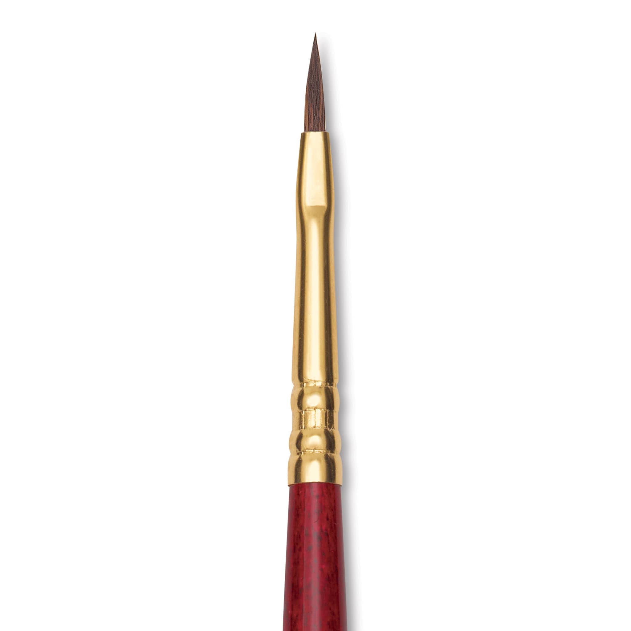 Blick Master Synthetic Kolinsky Brush - Short Handle, Filbert, Size 1