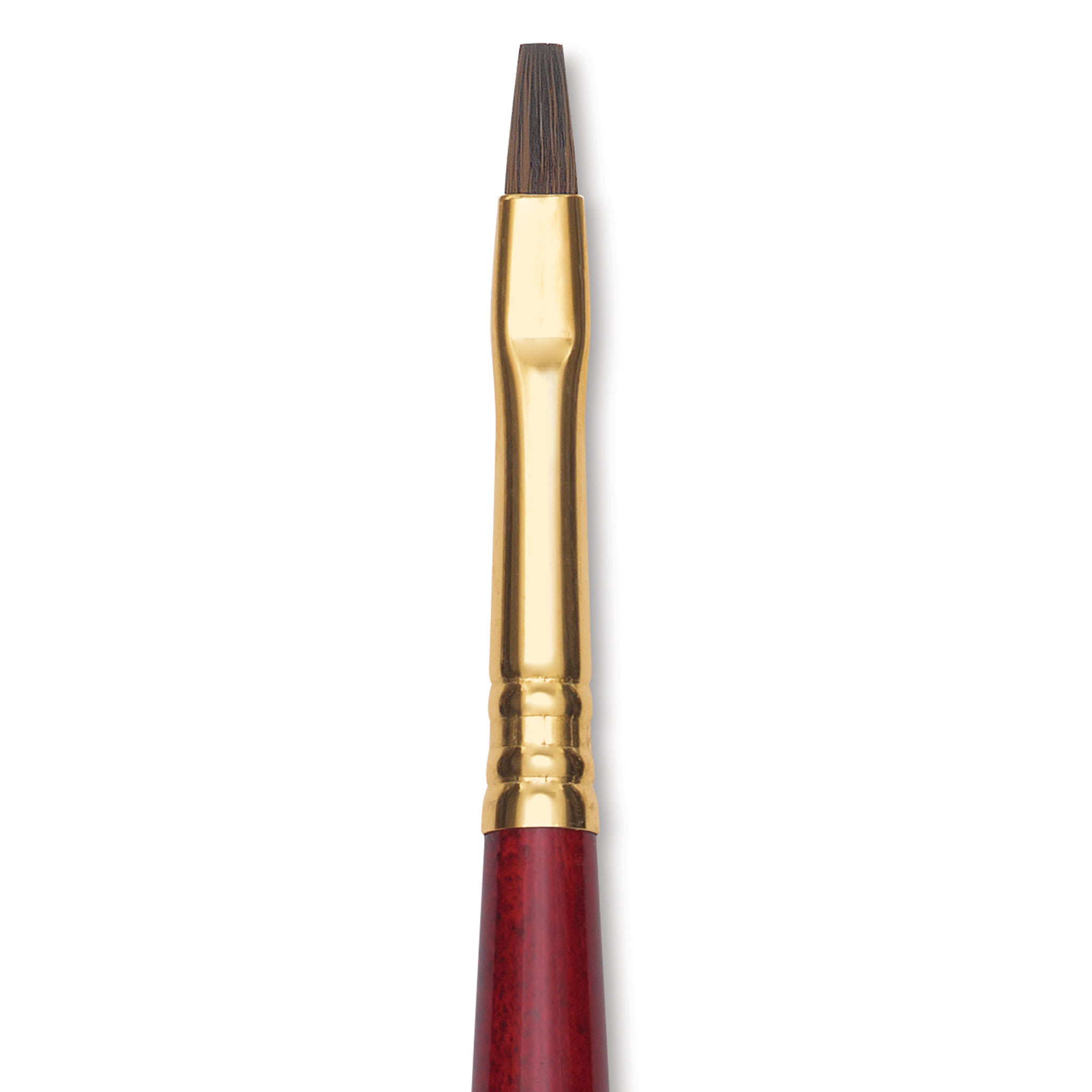 Blick Master Synthetic Kolinsky Brush - Long Handle, Bright, Size 4