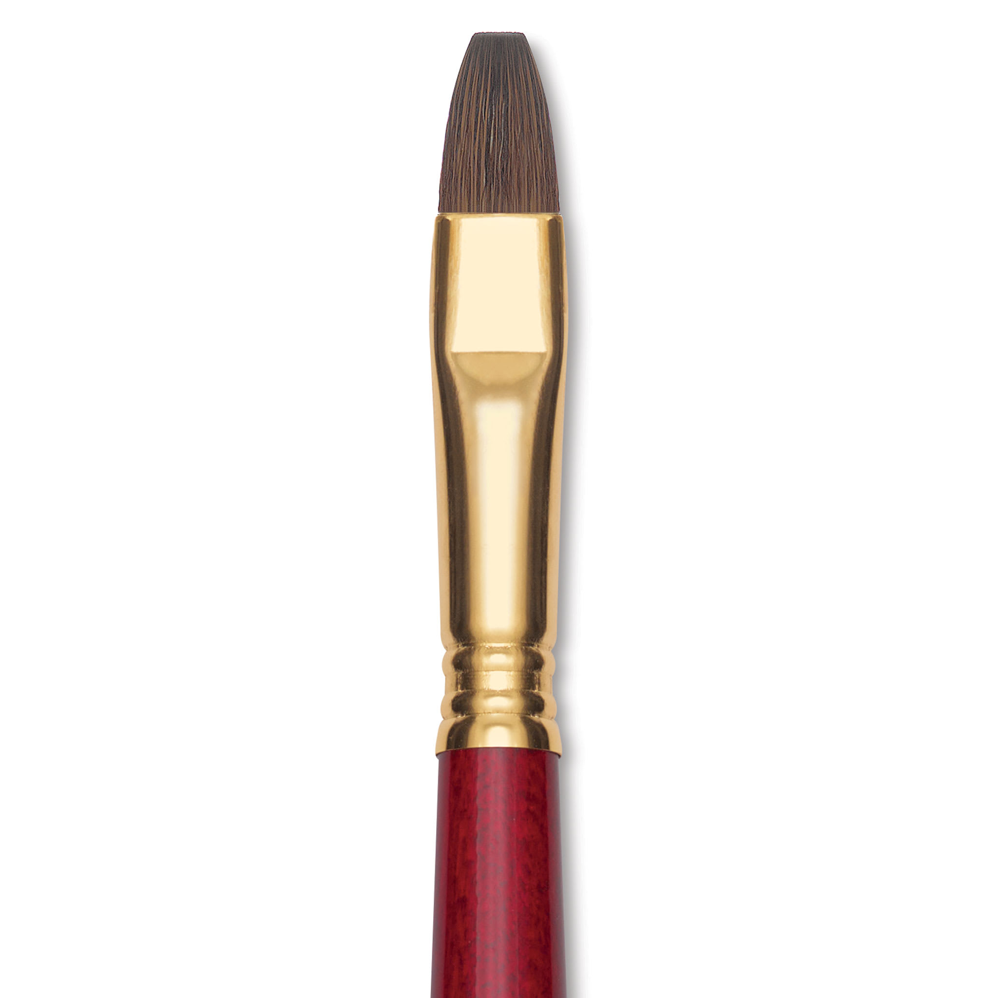 Blick Master Synthetic Kolinsky Brush - Long Handle, Bright, Size 12