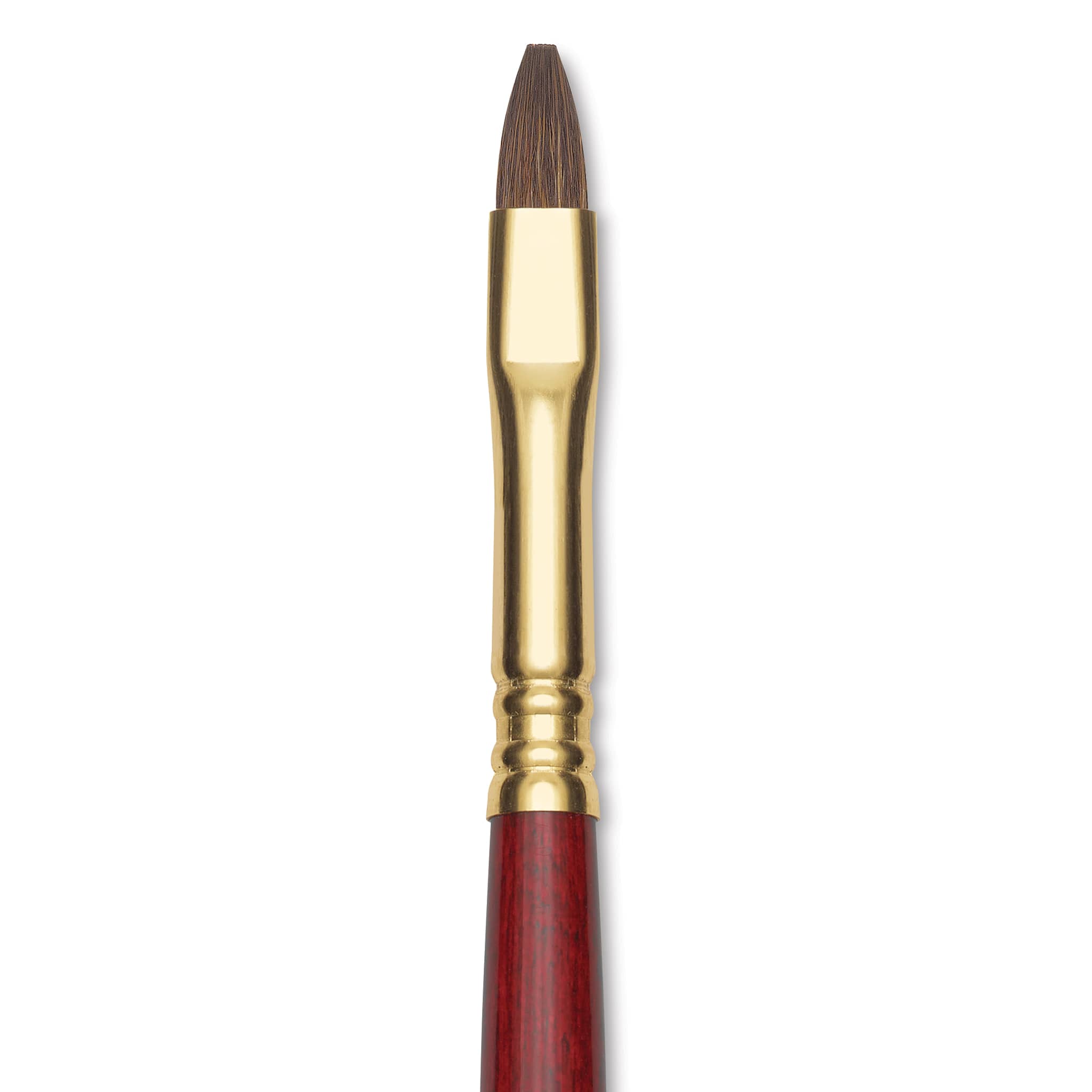 Blick Master Synthetic Kolinsky Brush - Short Handle, Bright, Size 8