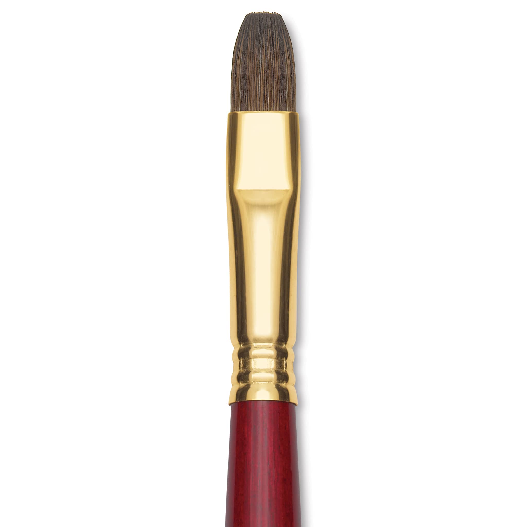 Blick Master Synthetic Kolinsky Brush - Short Handle, Bright, Size 12