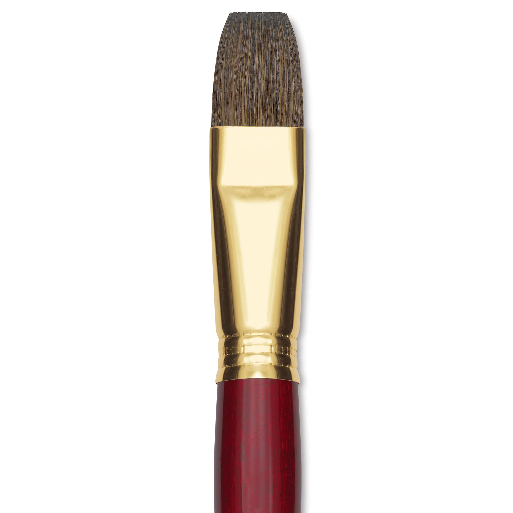 Blick Master Synthetic Kolinsky Brush - Short Handle, Bright, Size 20