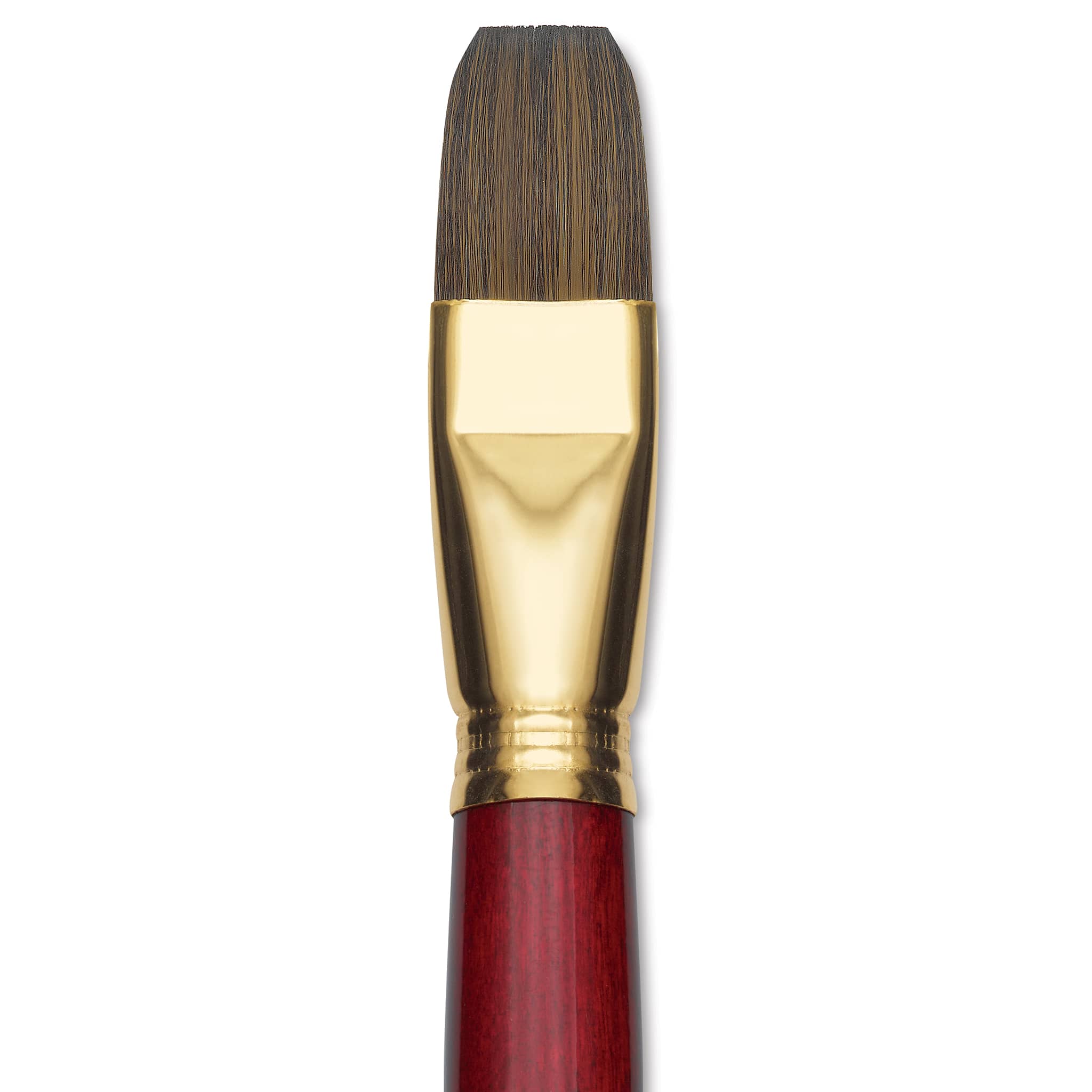 Blick Master Synthetic Kolinsky Brush - Short Handle, Bright, Size 24