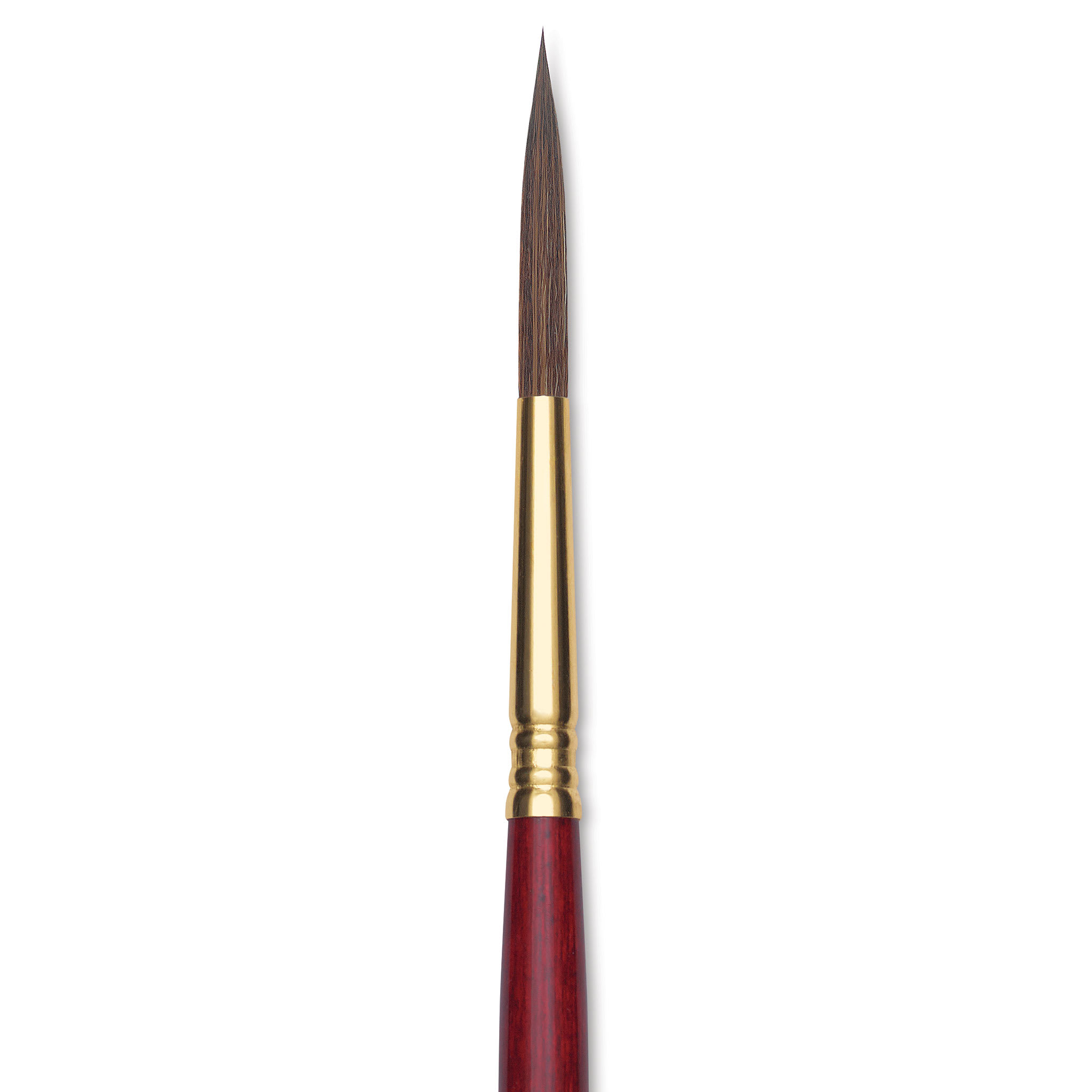 Blick Master Synthetic Kolinsky Brush - Short Handle, Rigger, Size 8