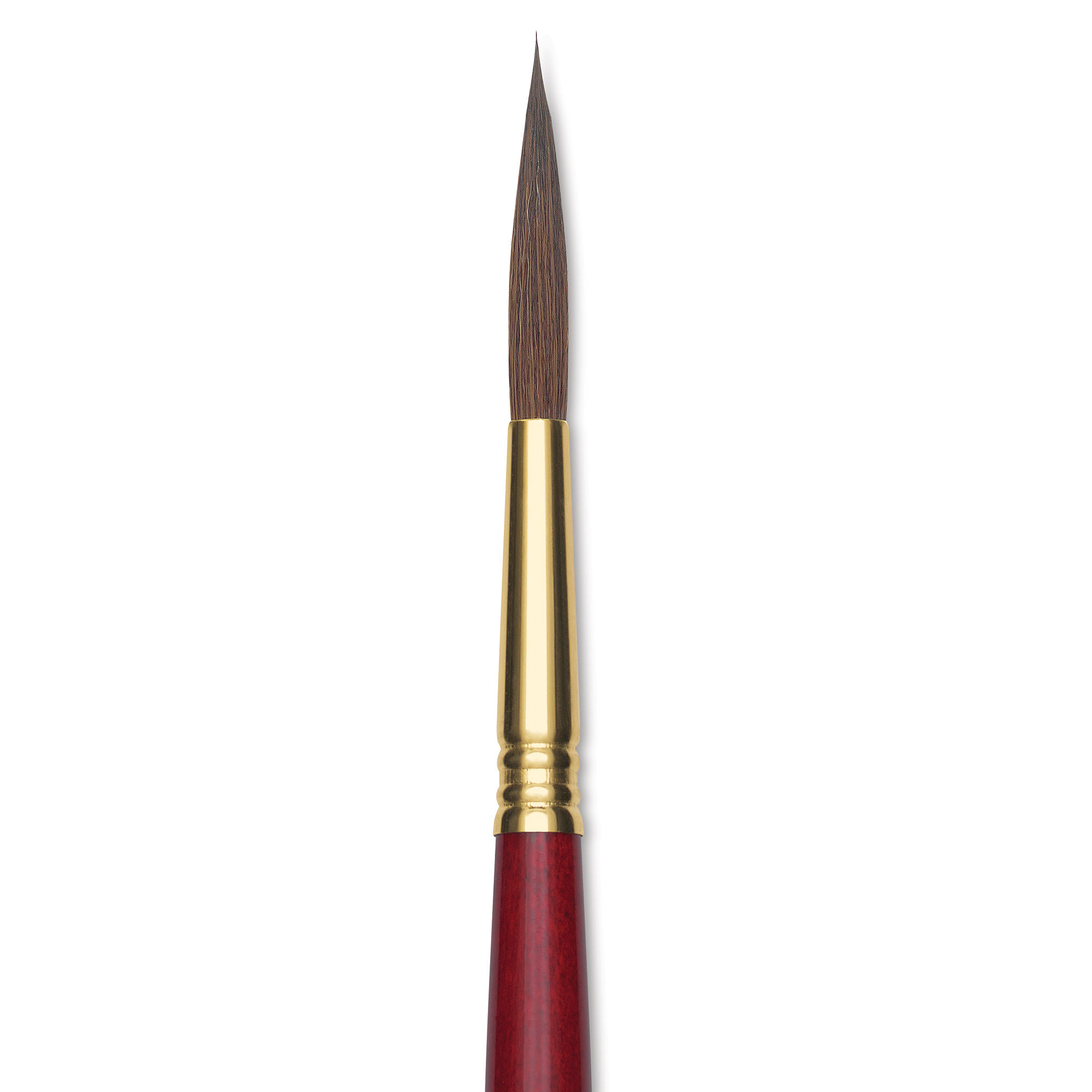Blick Master Synthetic Kolinsky Brush - Short Handle, Rigger, Size 10