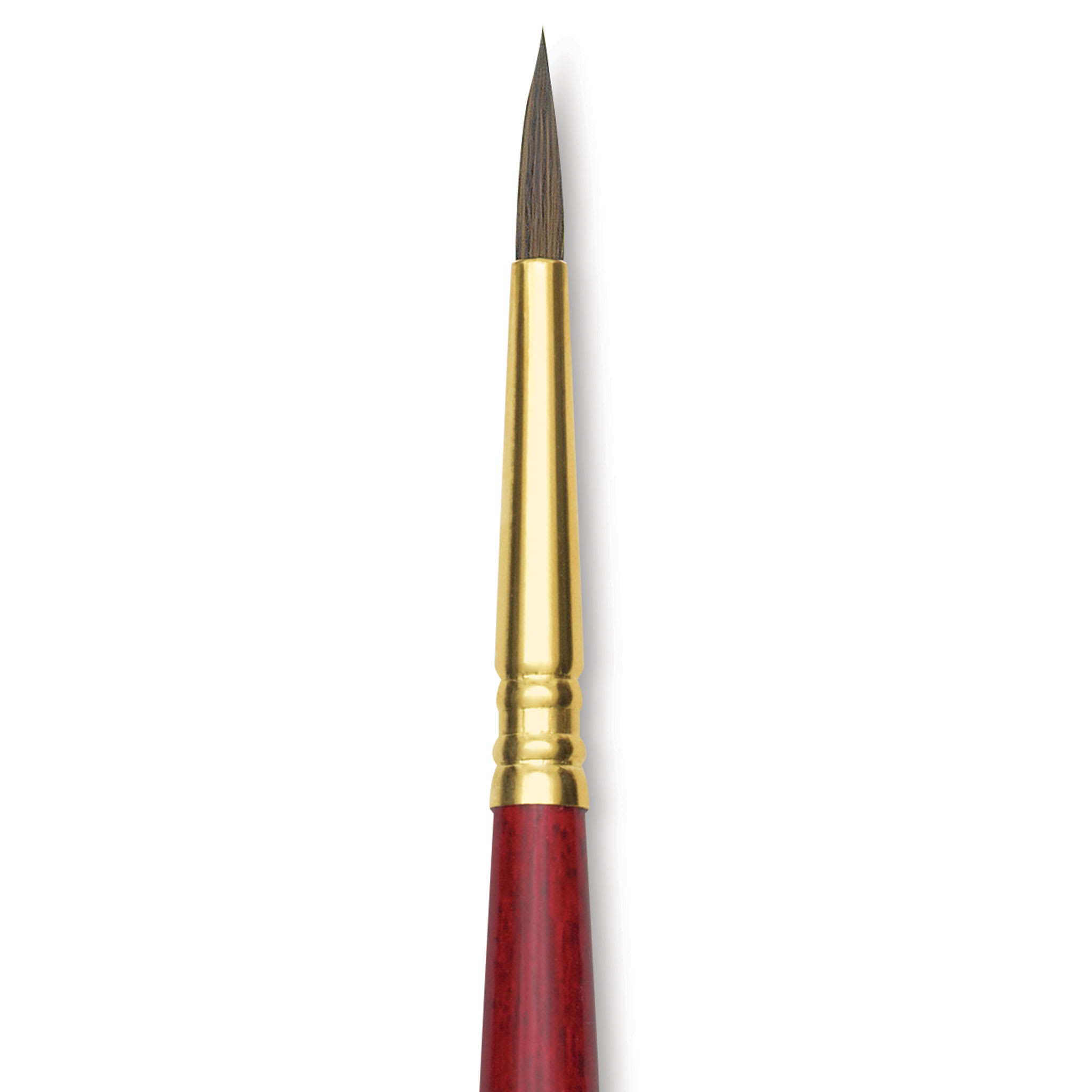 Blick Master Synthetic Kolinsky Brush - Long Handle, Round, Size 4