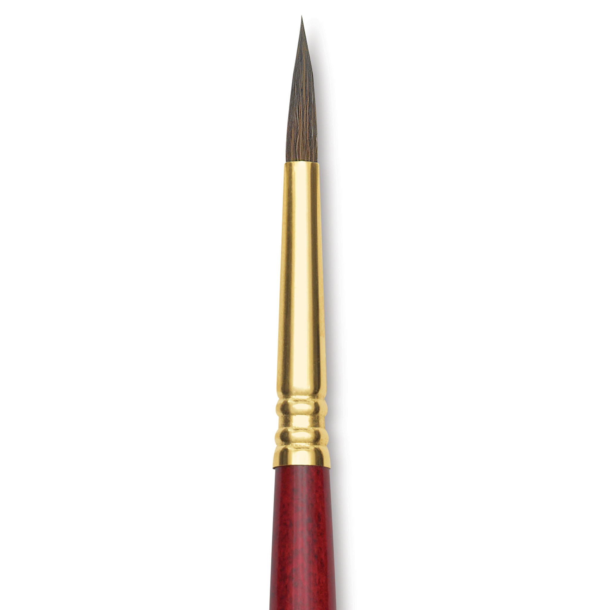 Blick Master Synthetic Kolinsky Brush - Long Handle, Round, Size 6
