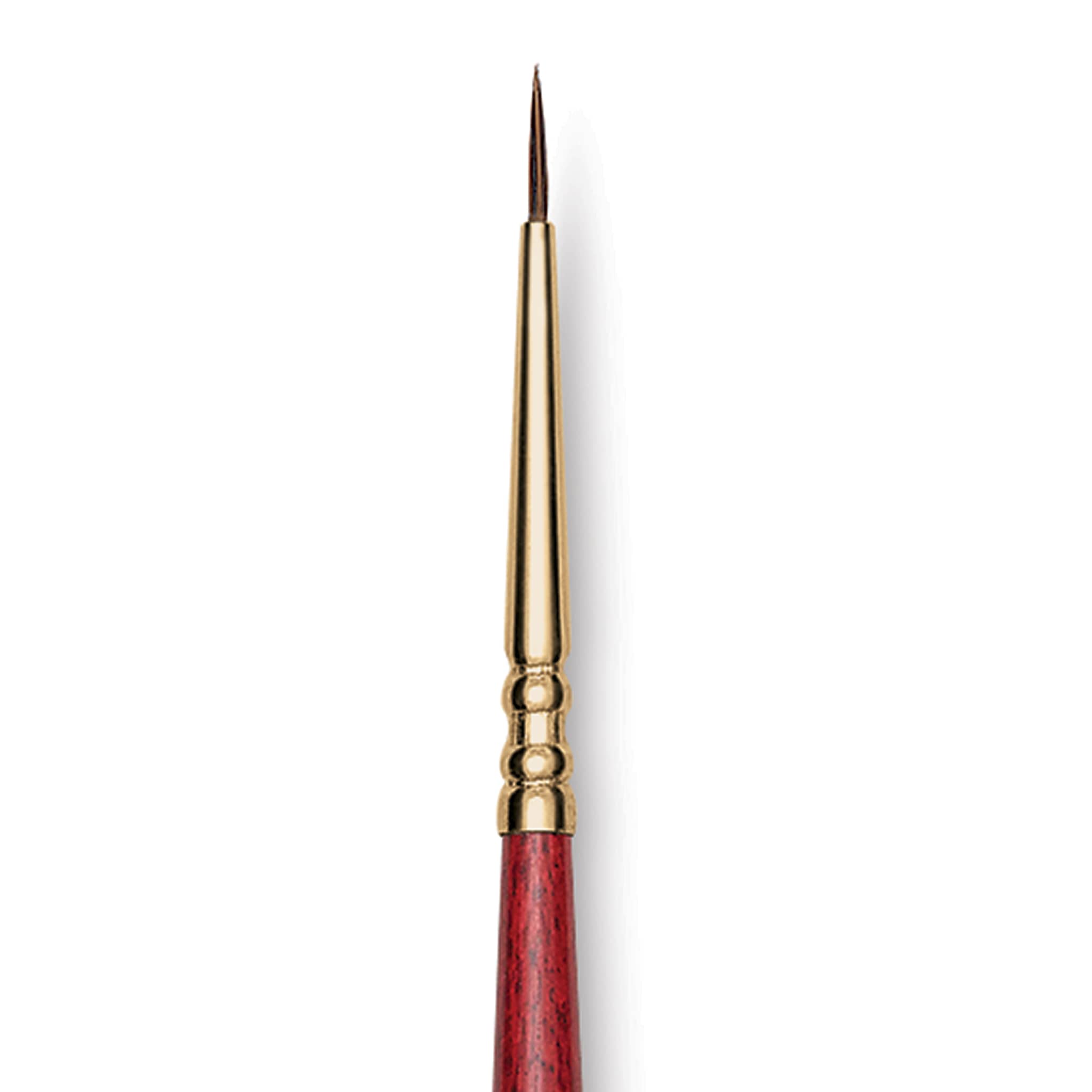 Blick Master Synthetic Kolinsky Brush - Round, Size 2/0