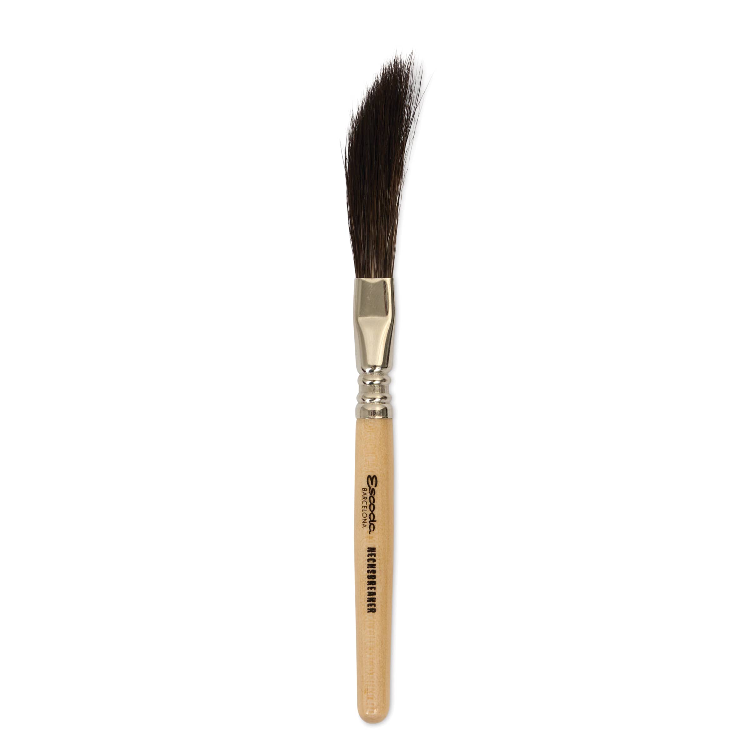 Escoda Necksbreaker Petit Gris Squirrel Pinstriper Brush - Dagger, Short Handle, Size 8
