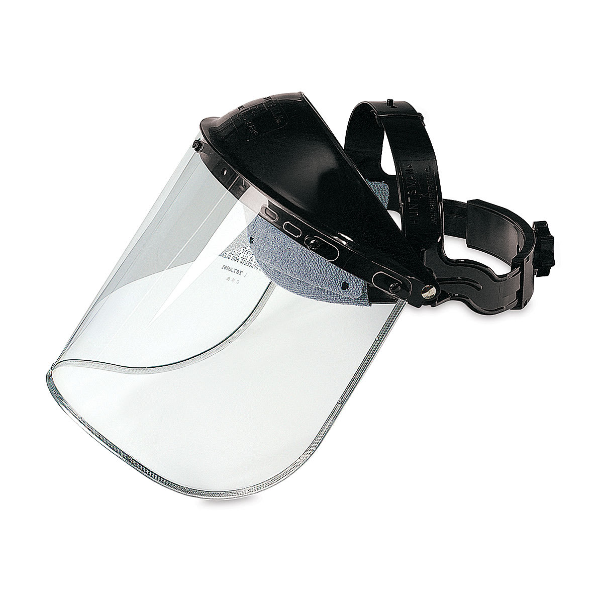 Jackson Safety Face Shield Windows & Screens: Replacement Window, Clear, 8" High, 0.04" Thick - Jackson 170-B Headgear, Excellent Flexibility, ANSI