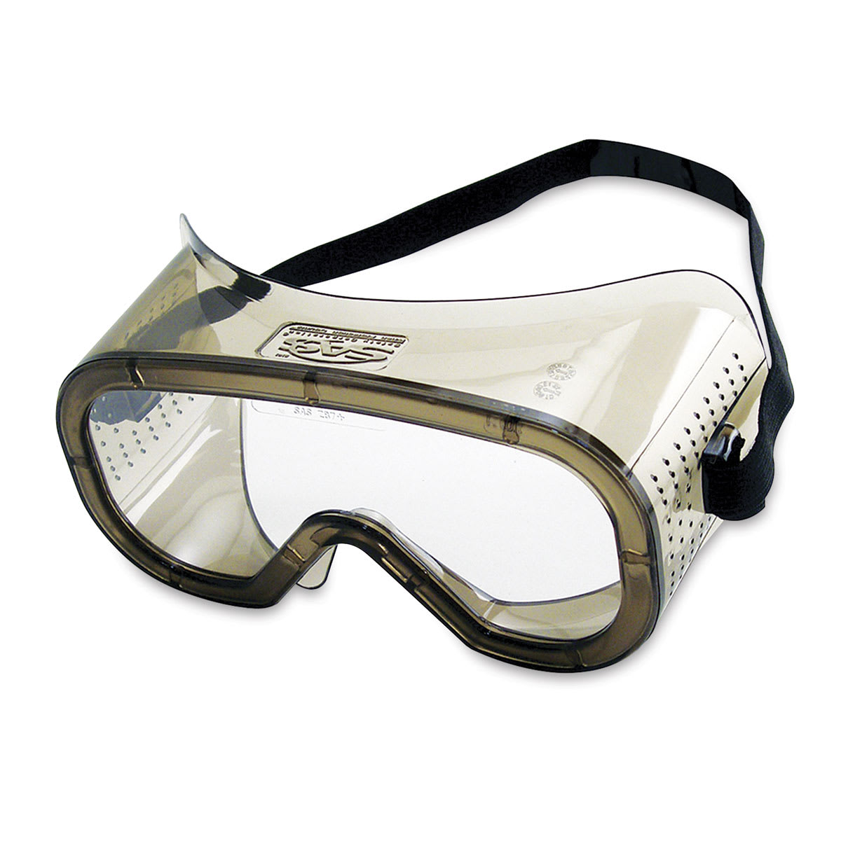 SAS Safety 5101 Standard Anti-Scratch Clear Safety Goggles