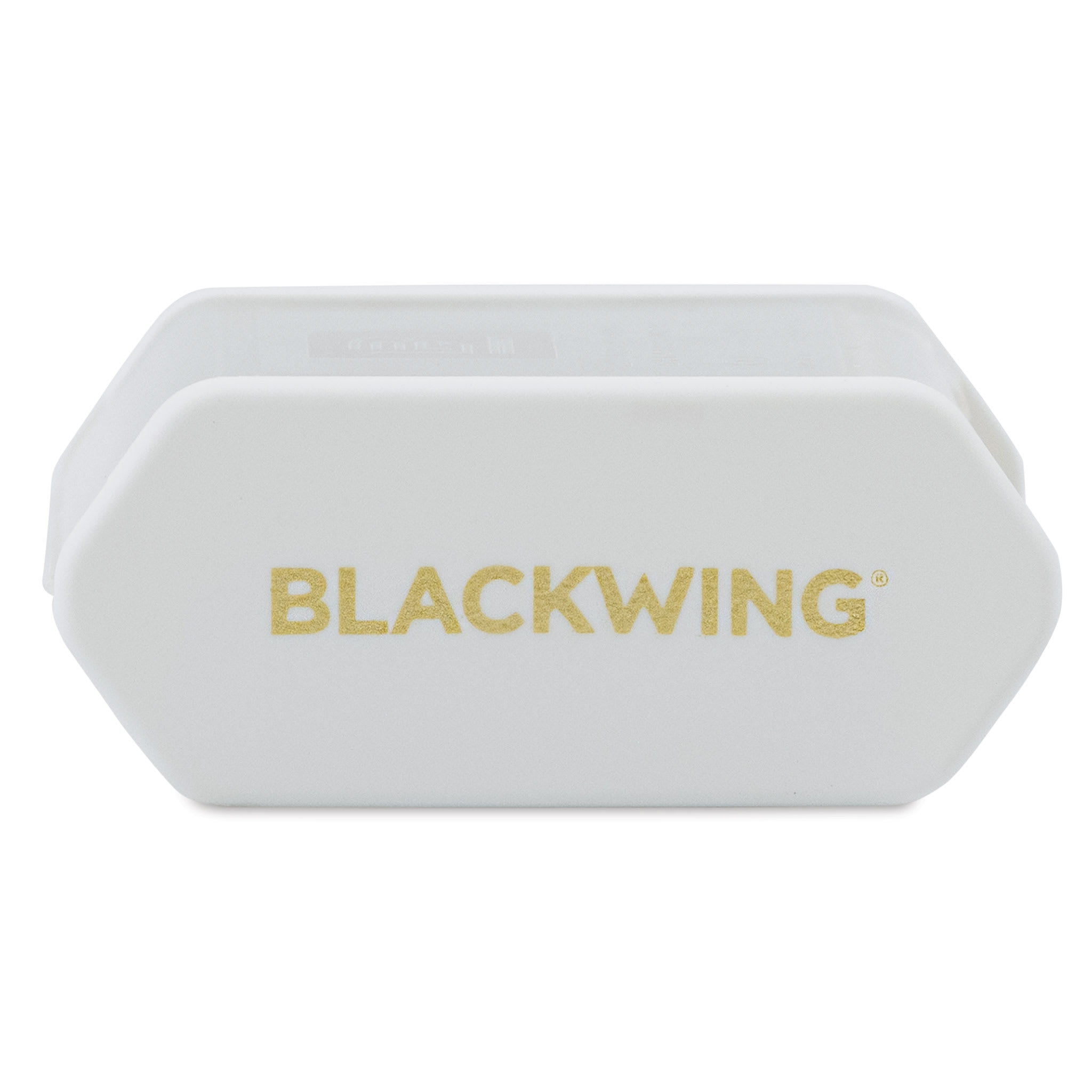 Blackwing Two-Step Long Point Pencil Sharpener - White