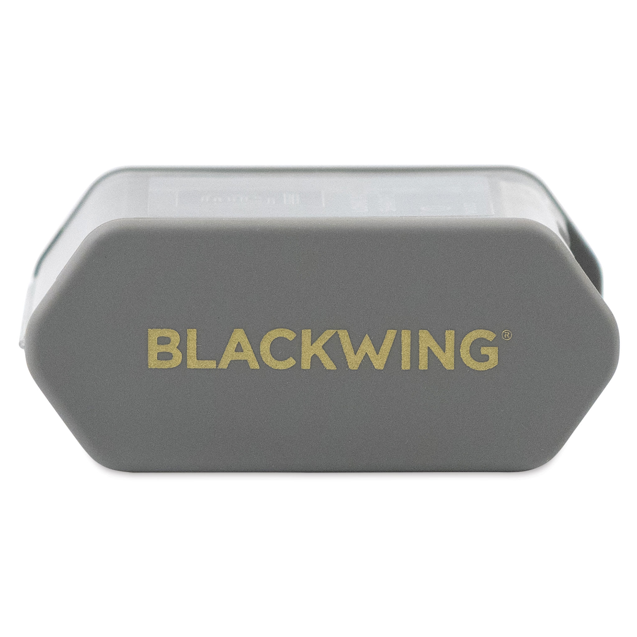 Blackwing Two-Step Long Point Pencil Sharpener - Grey