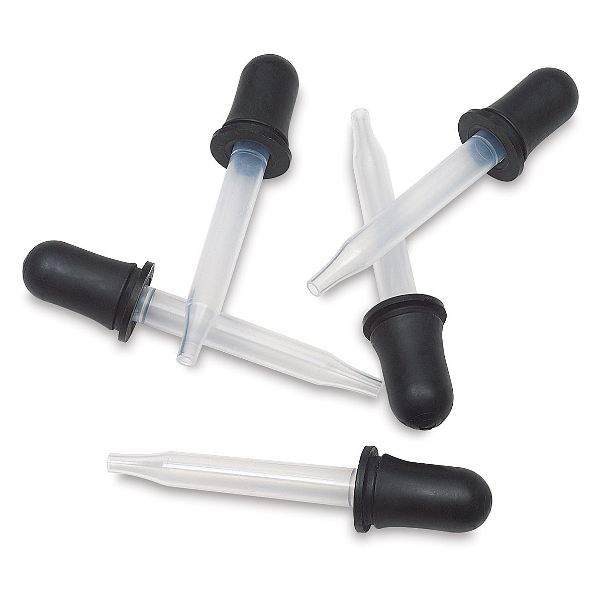Jacquard Plastic Droppers - Package of 5