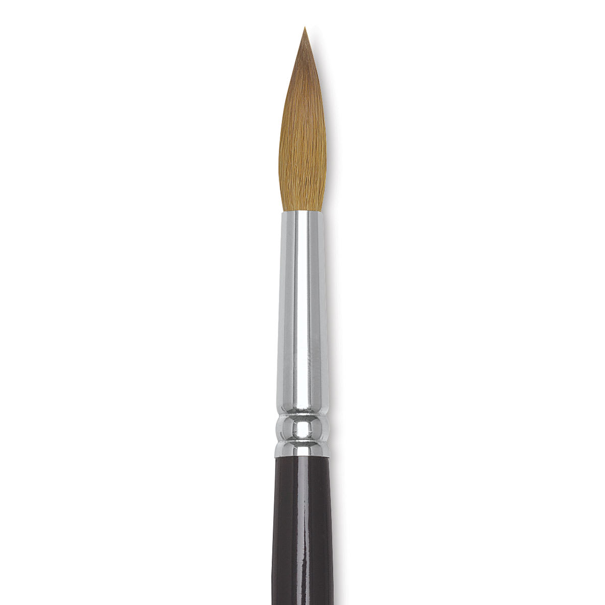 Winsor & Newton Series 7 Kolinsky Sable Brush - Pointed Round, Size 10