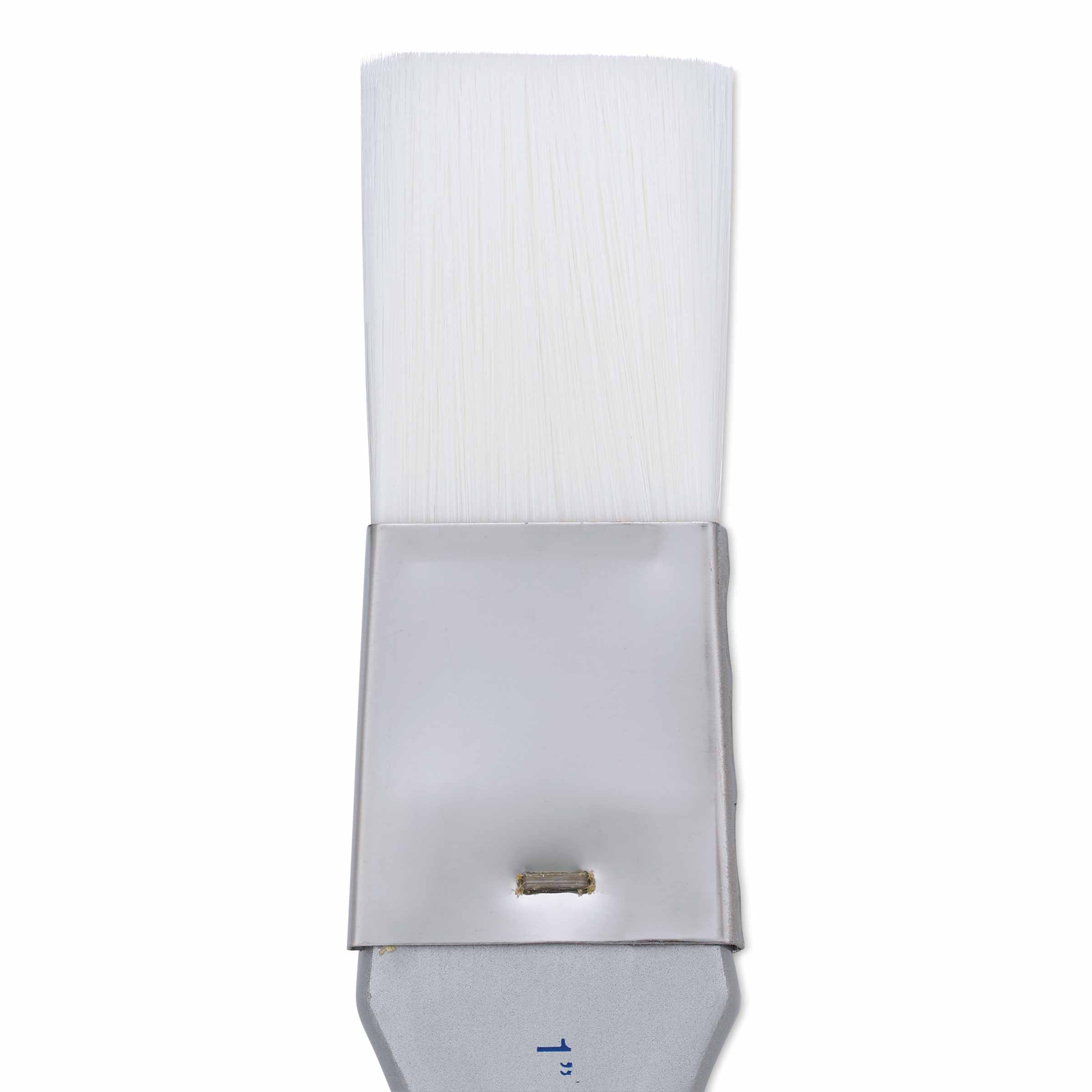Silver Brush Silverwhite Synthetic Brush - Edgewater Wash, Short Handle, 1"