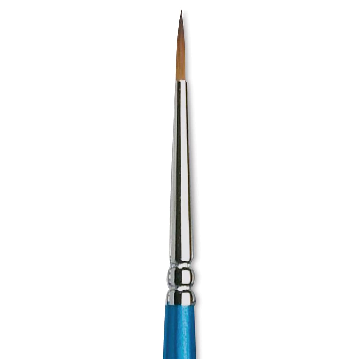 Winsor & Newton Cotman Watercolor Brush - Round, Short Handle, Size 1
