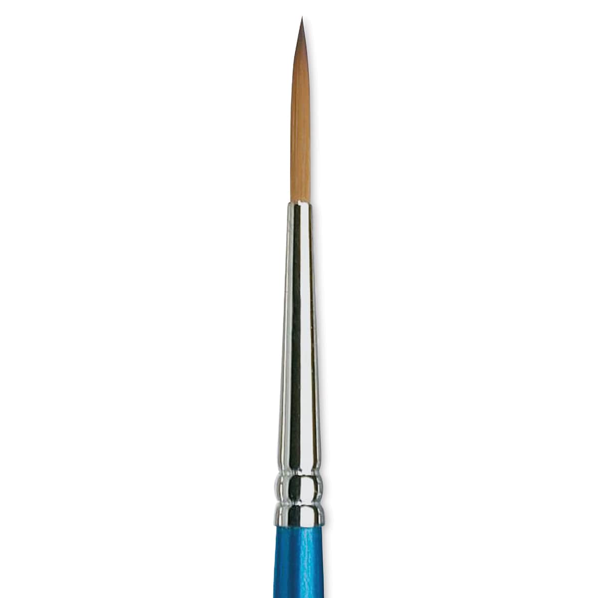 Winsor & Newton Cotman Watercolor Brush - Designers' Round, Short Handle, Size 3