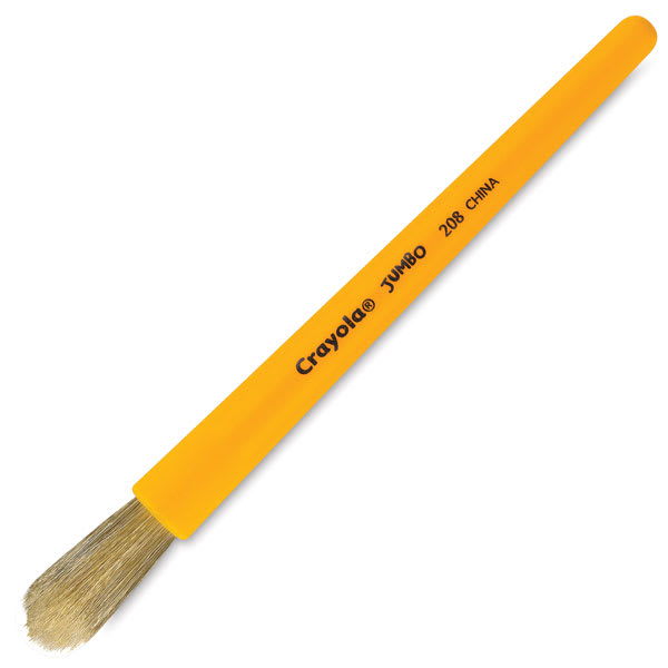 Crayola Jumbo Paint Brush (05-0208-0-000) | Quill