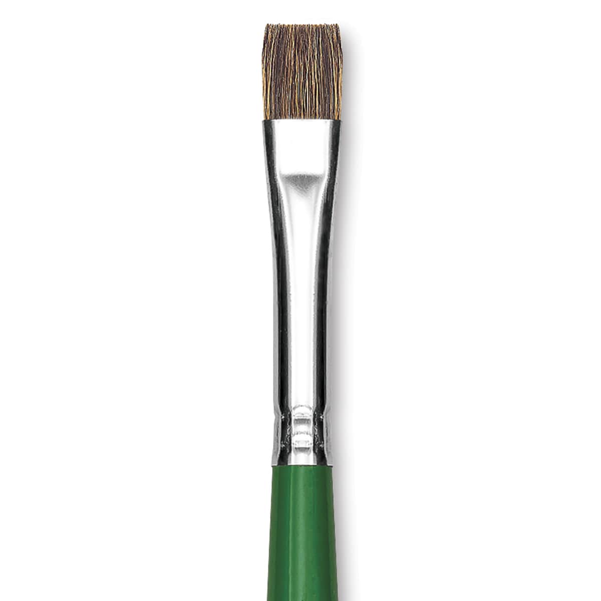 Blick Economy Ox/Pony Hair Brush - Bright, Long Handle, Size 10