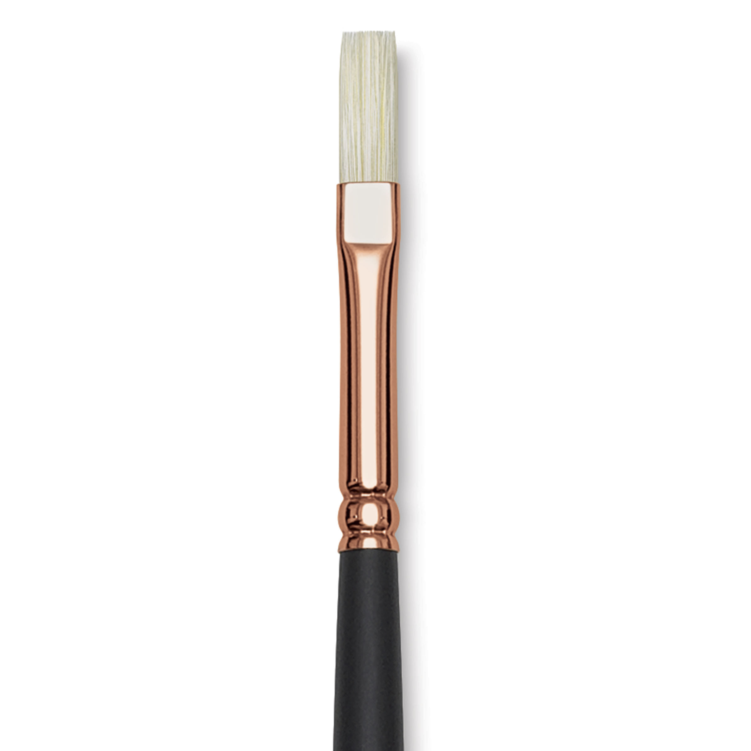Blick Masterstroke Interlocking Bristle Brush - Flat, Long Handle, Size 2