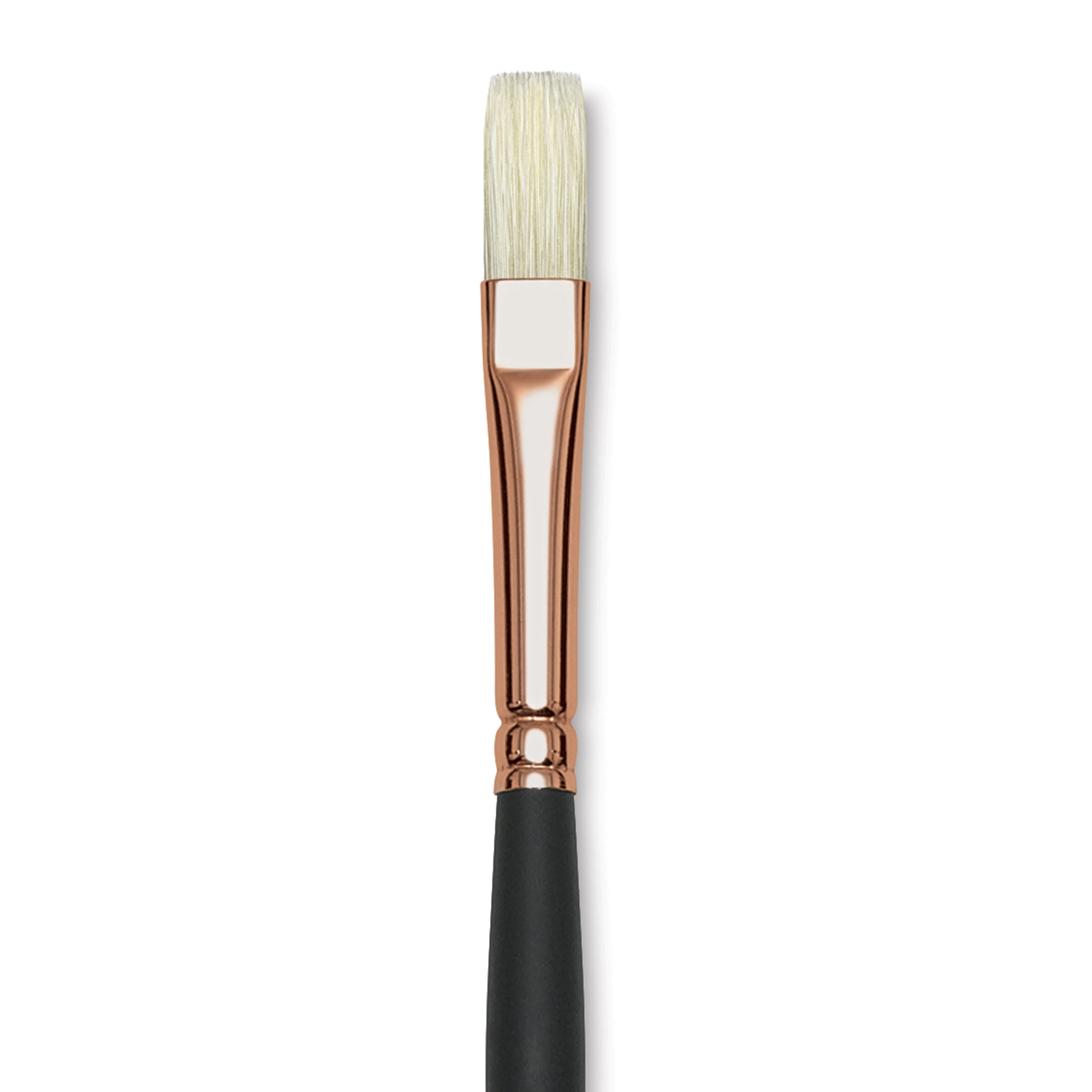 Blick Masterstroke Interlocking Bristle Brush - Flat, Long Handle, Size 4