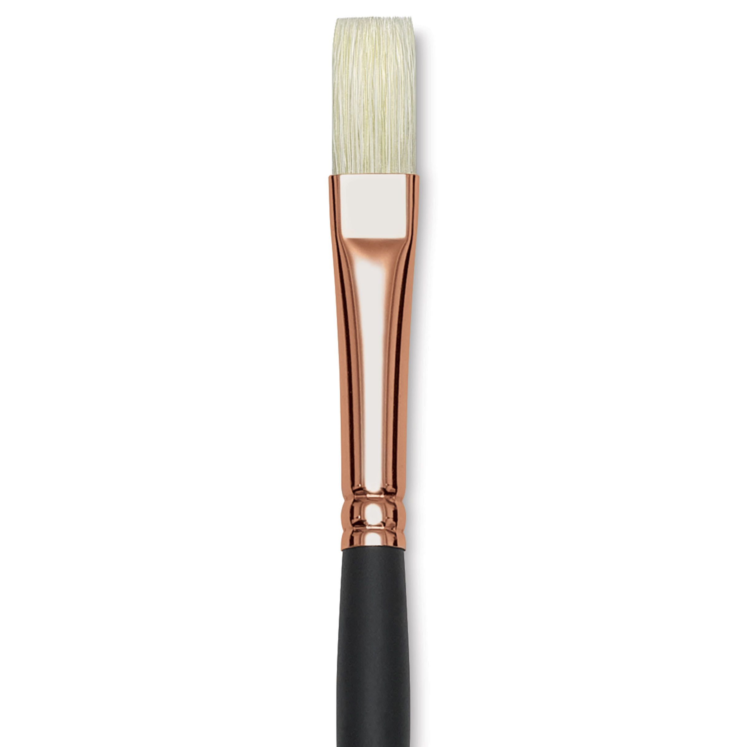 Blick Masterstroke Interlocking Bristle Brush - Flat, Long Handle, Size 6
