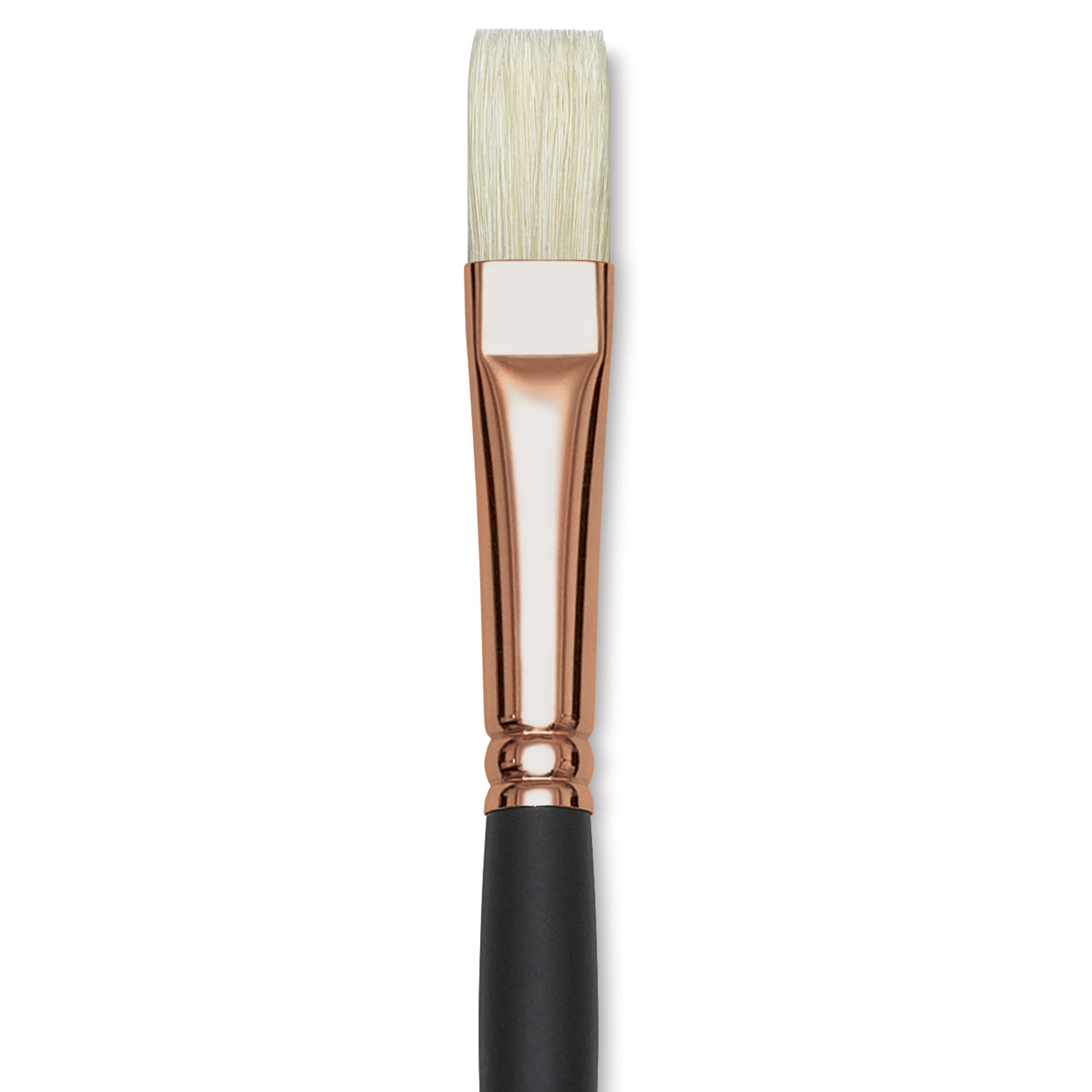 Blick Masterstroke Interlocking Bristle Brush - Flat, Long Handle, Size 8