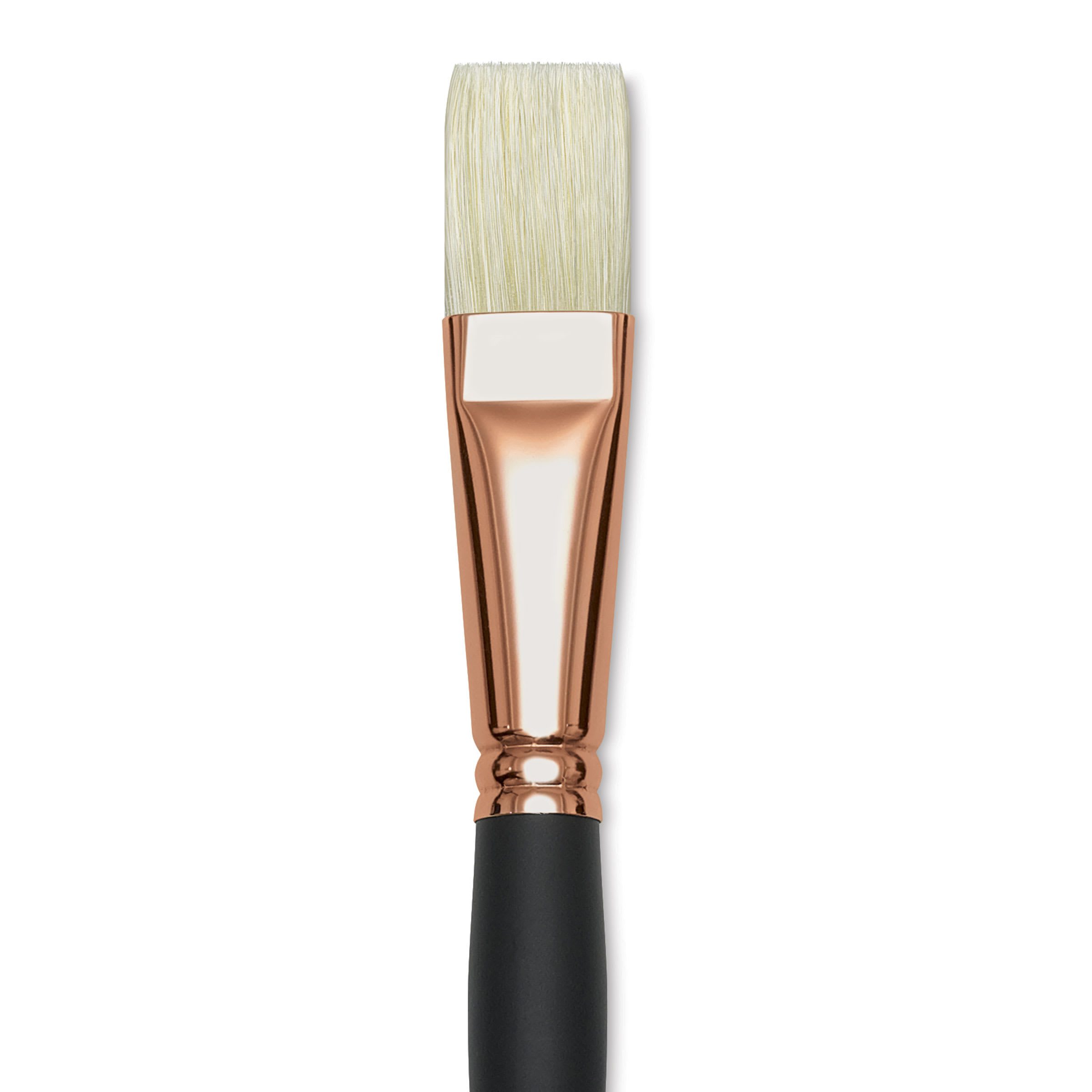 Blick Masterstroke Interlocking Bristle Brush - Flat, Long Handle, Size 12