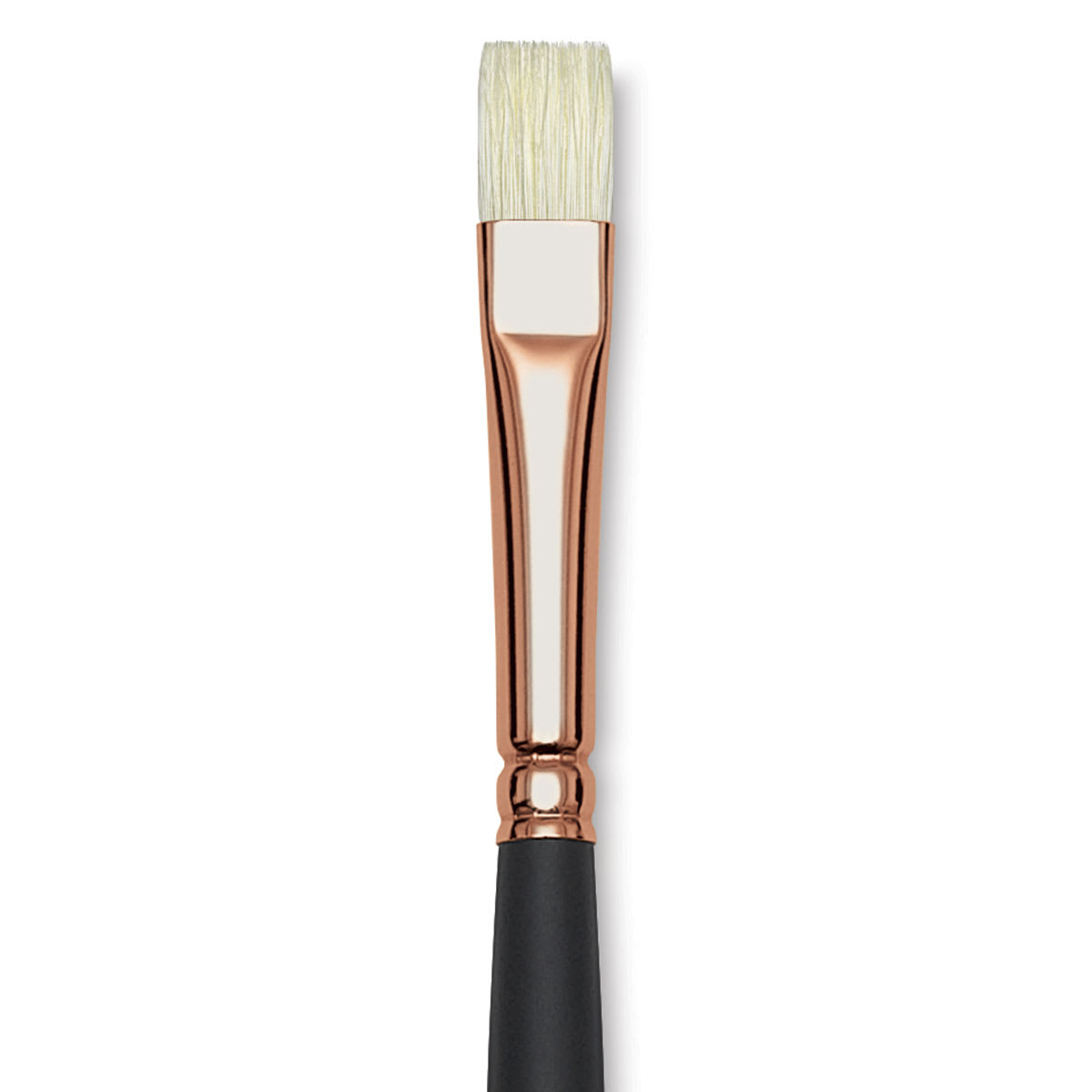 Blick Masterstroke Interlocking Bristle Brush - Bright, Long Handle, Size 4