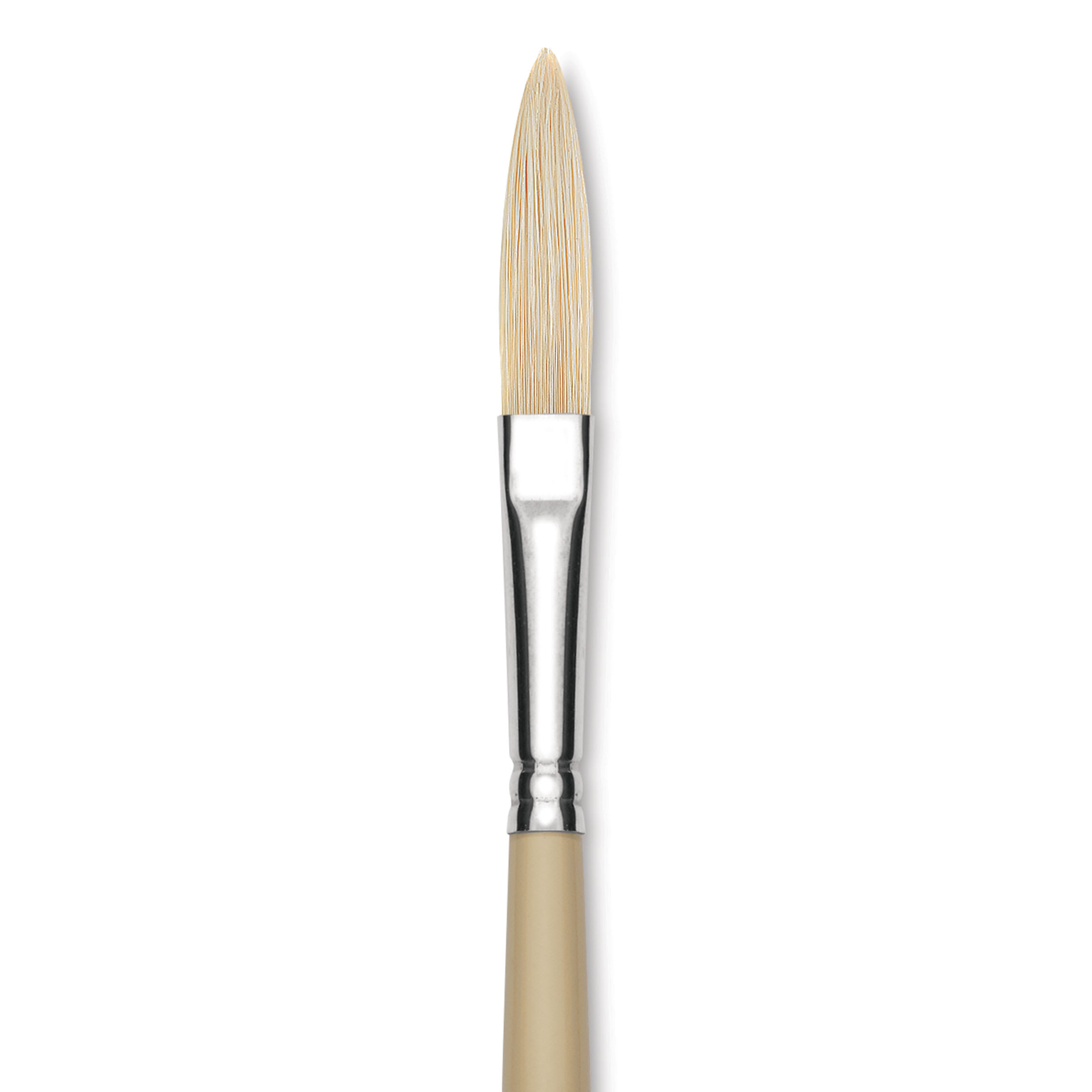 Robert Simmons Signet Brushes - Egbert, Long Handle, Size 4