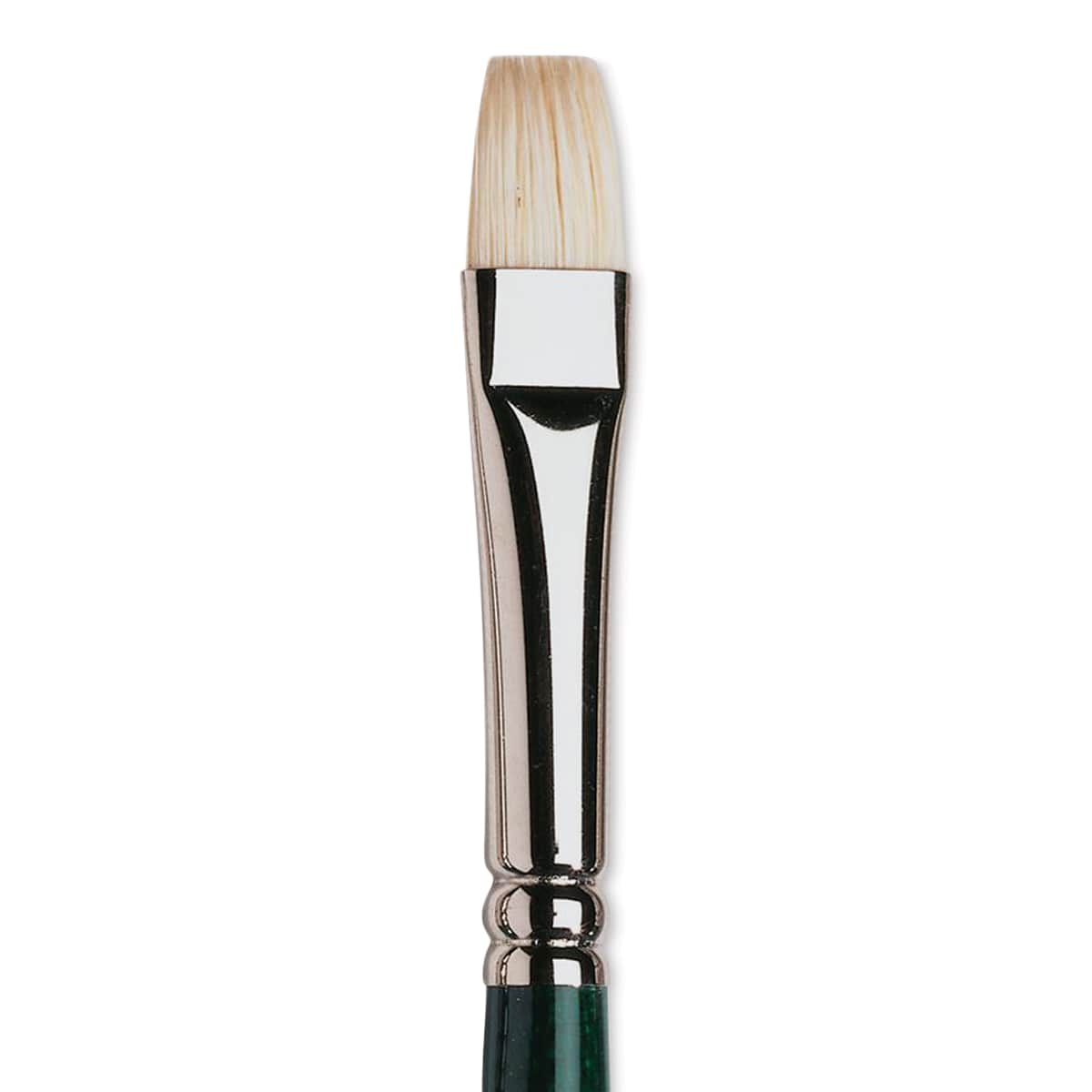 Winsor & Newton Winton Hog Bristle Brush - Bright, Long Handle, Size 6