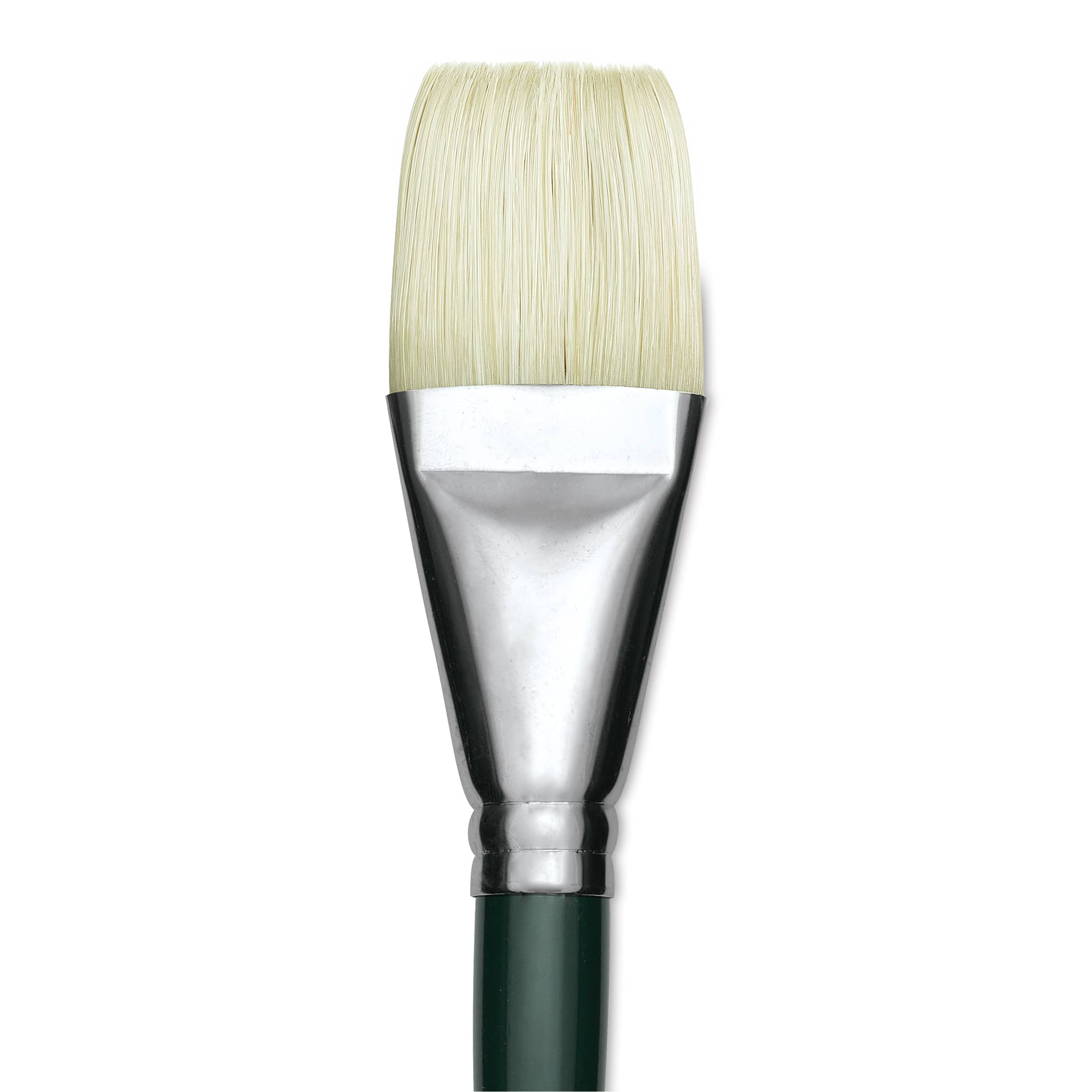 Winsor & Newton Winton Hog Bristle Brush - Bright, Long Handle, Size 20