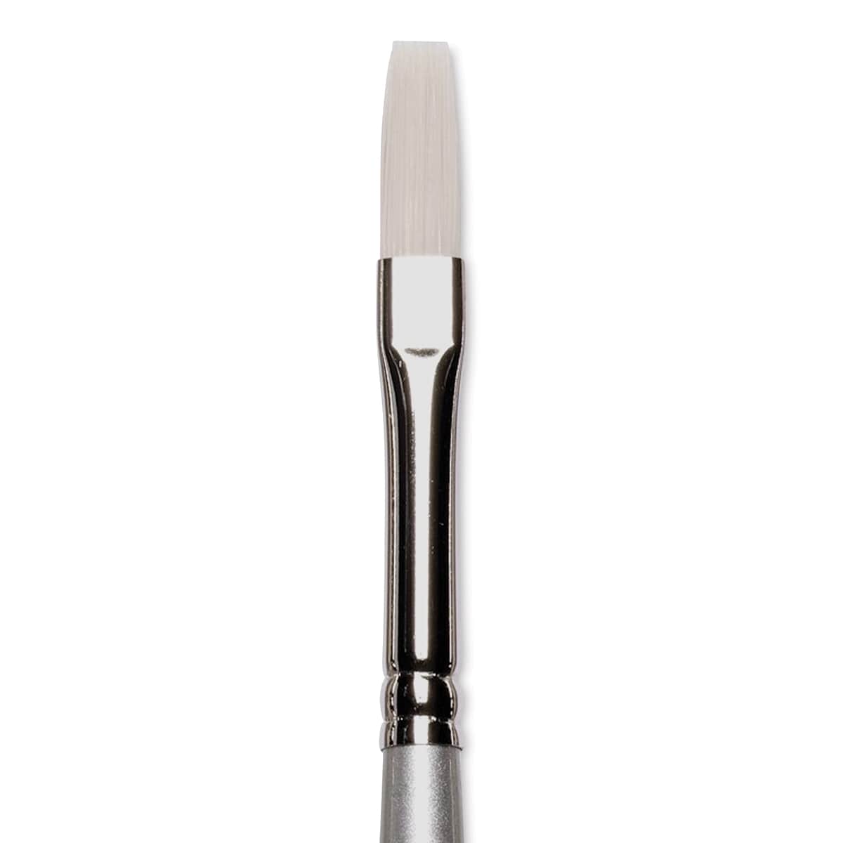 Winsor & Newton Artisan Brush - Flat, Long Handle, Size 6