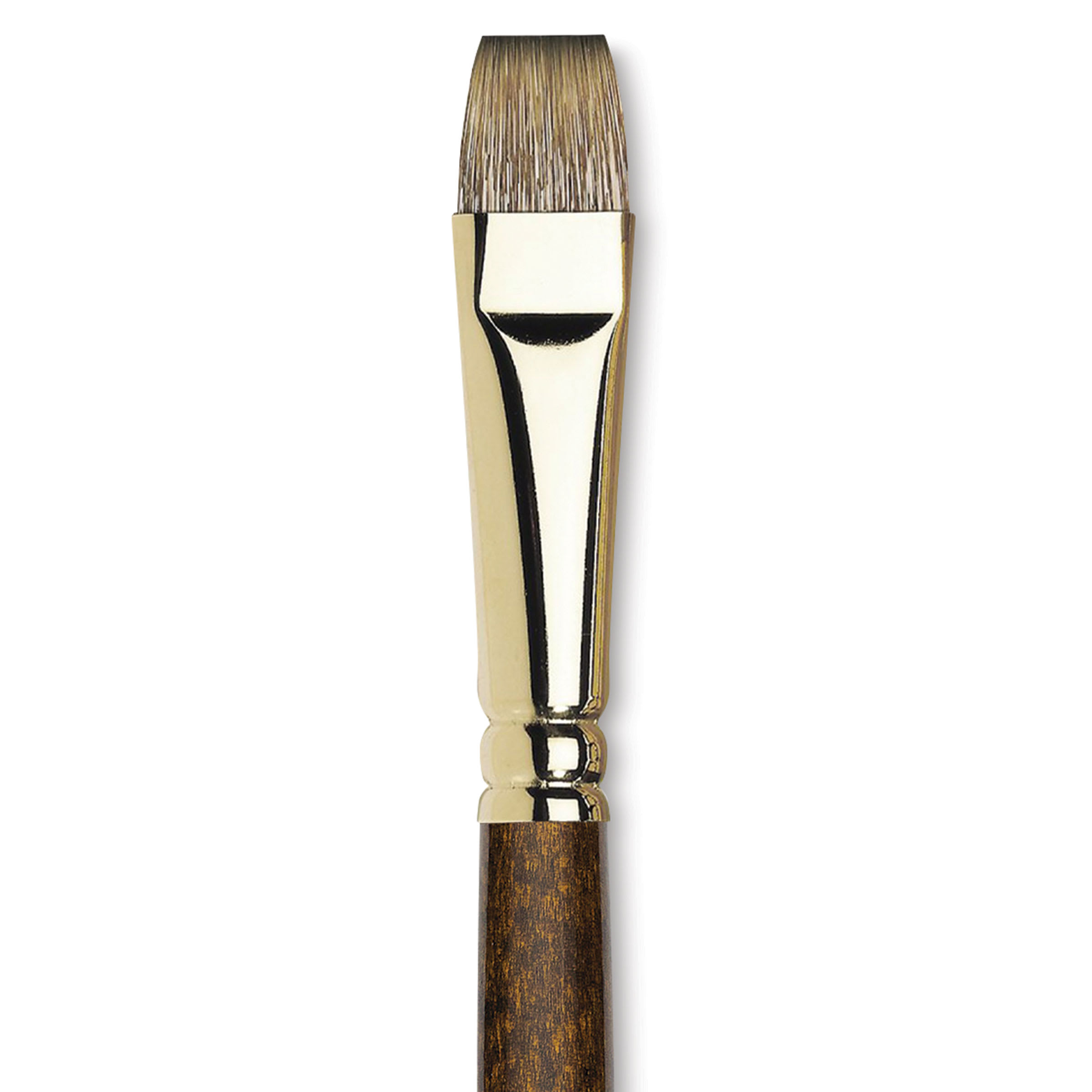 Winsor & Newton Monarch Mongoose Brush - Bright, Long Handle, Size 14