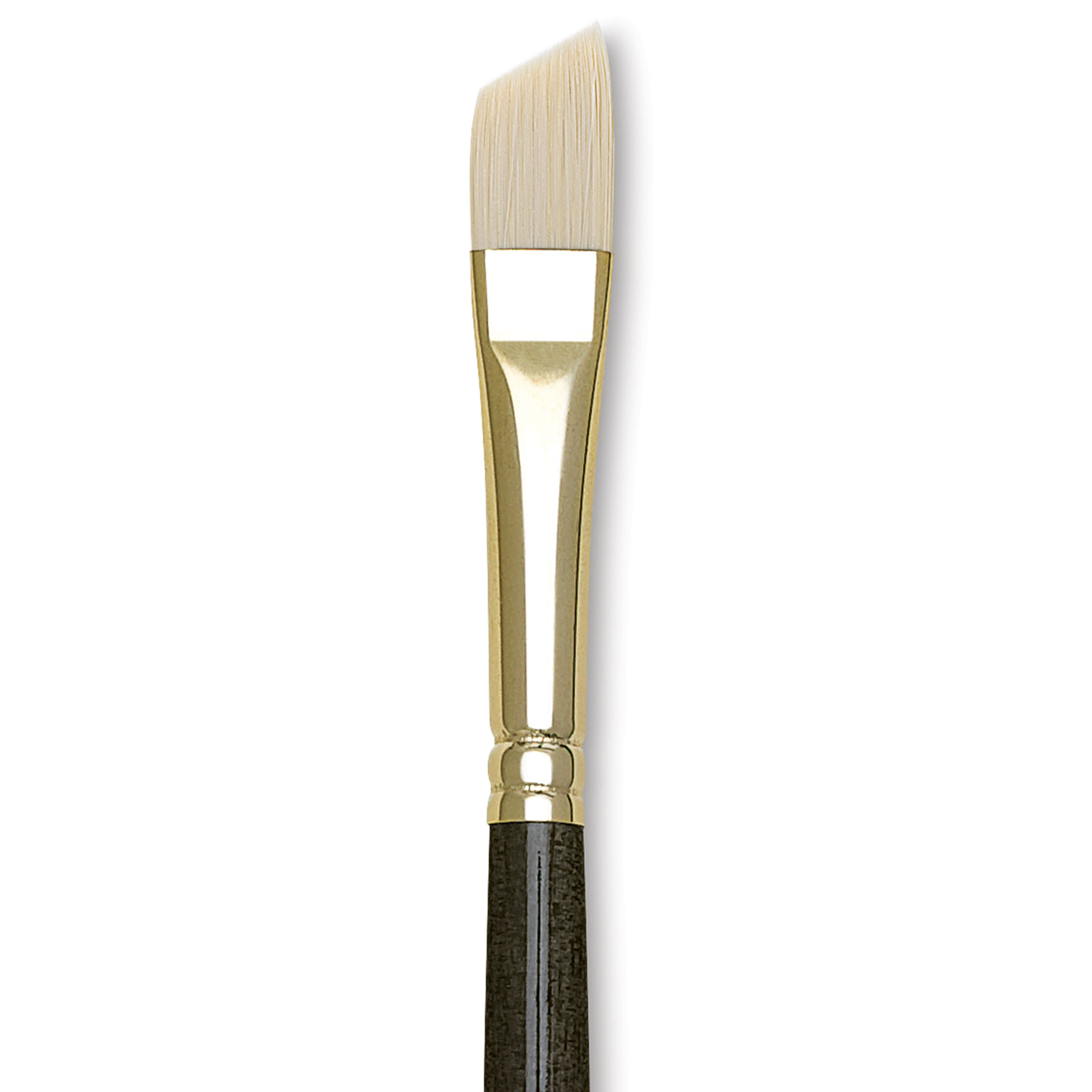Princeton Series 6300 Dakota Synthetic Bristle Brush - Angular Bright, Long Handle, Size 6