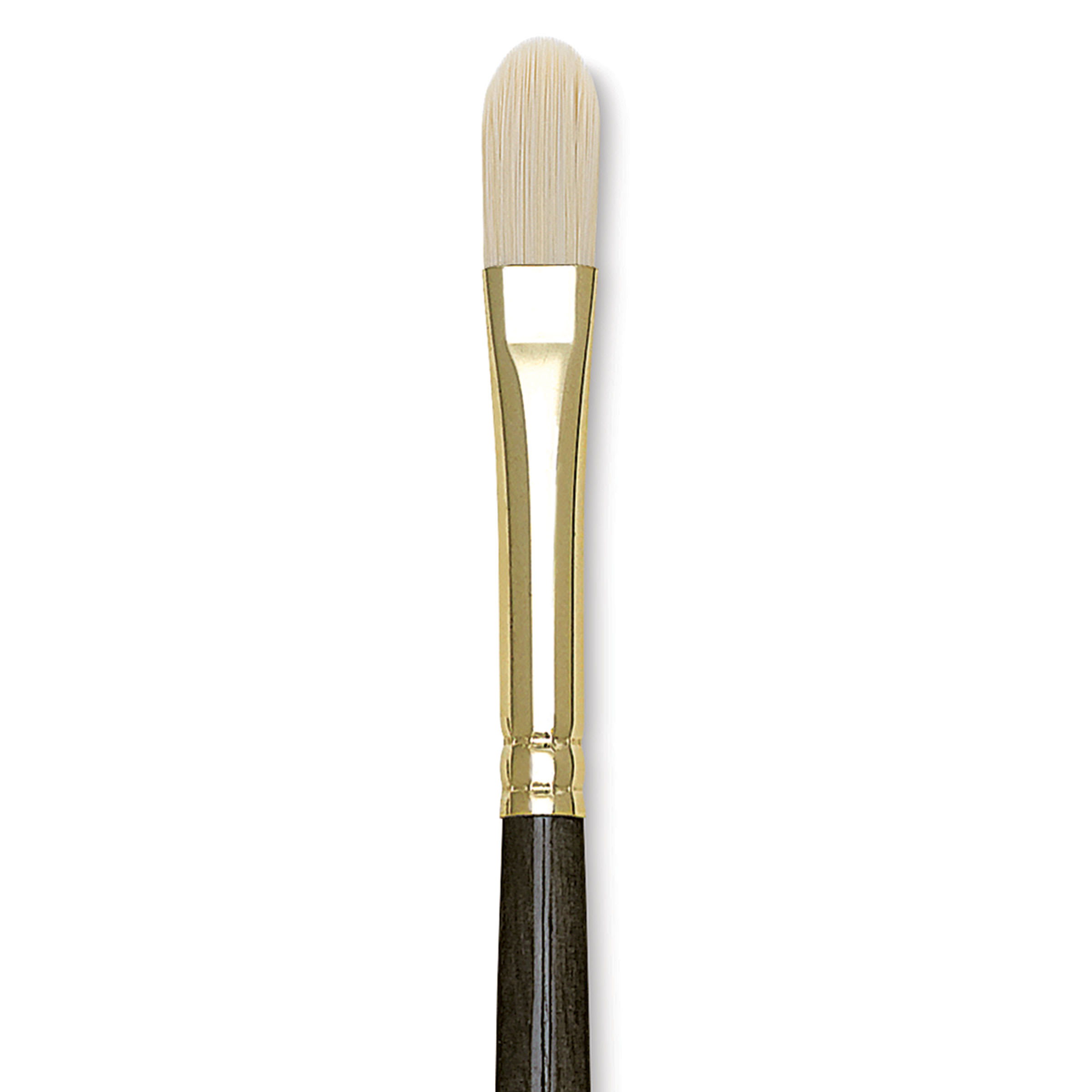Princeton Series 6300 Dakota Synthetic Bristle Brush - Filbert, Long Handle, Size 2