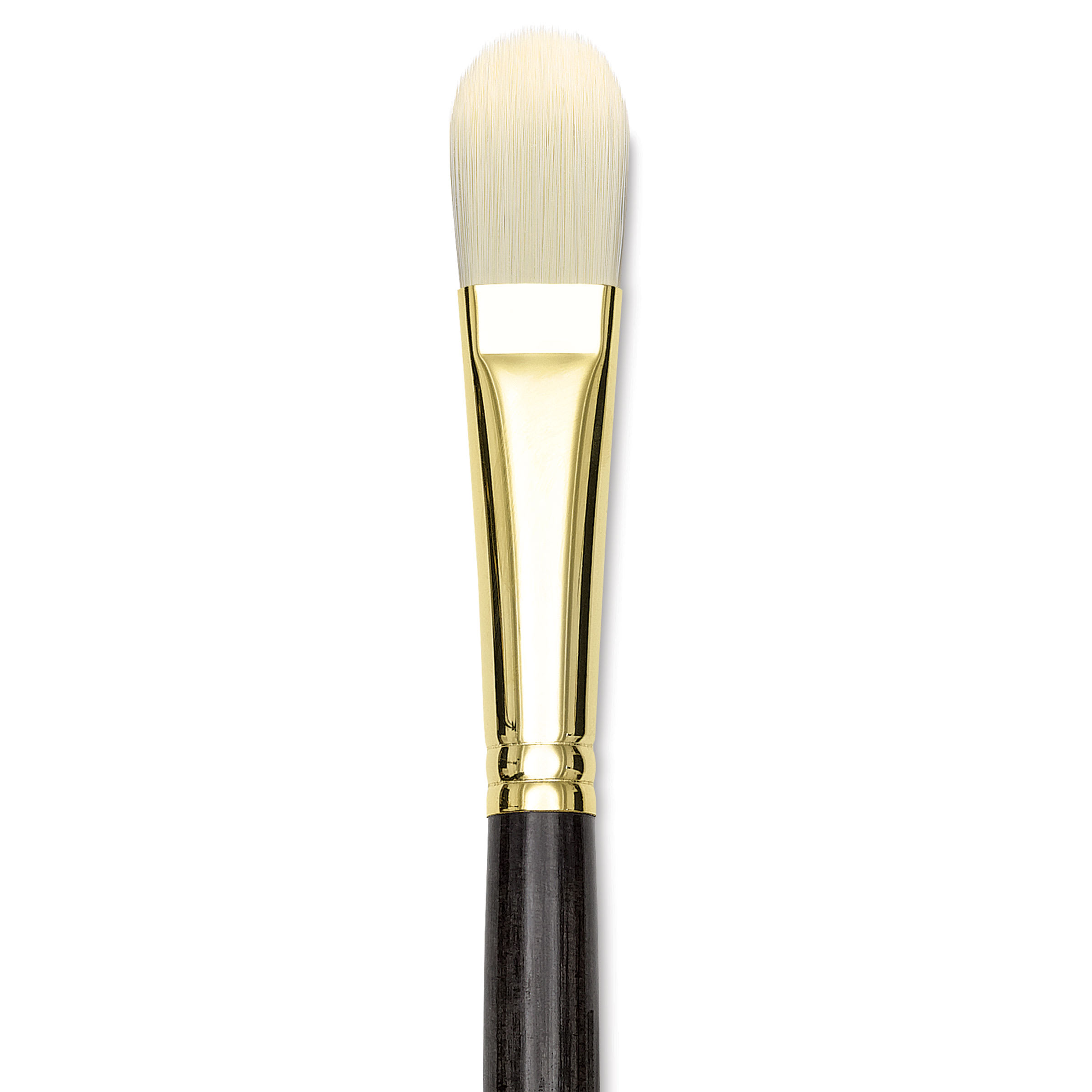 Princeton Series 6300 Dakota Synthetic Bristle Brush - Filbert, Long Handle, Size 12