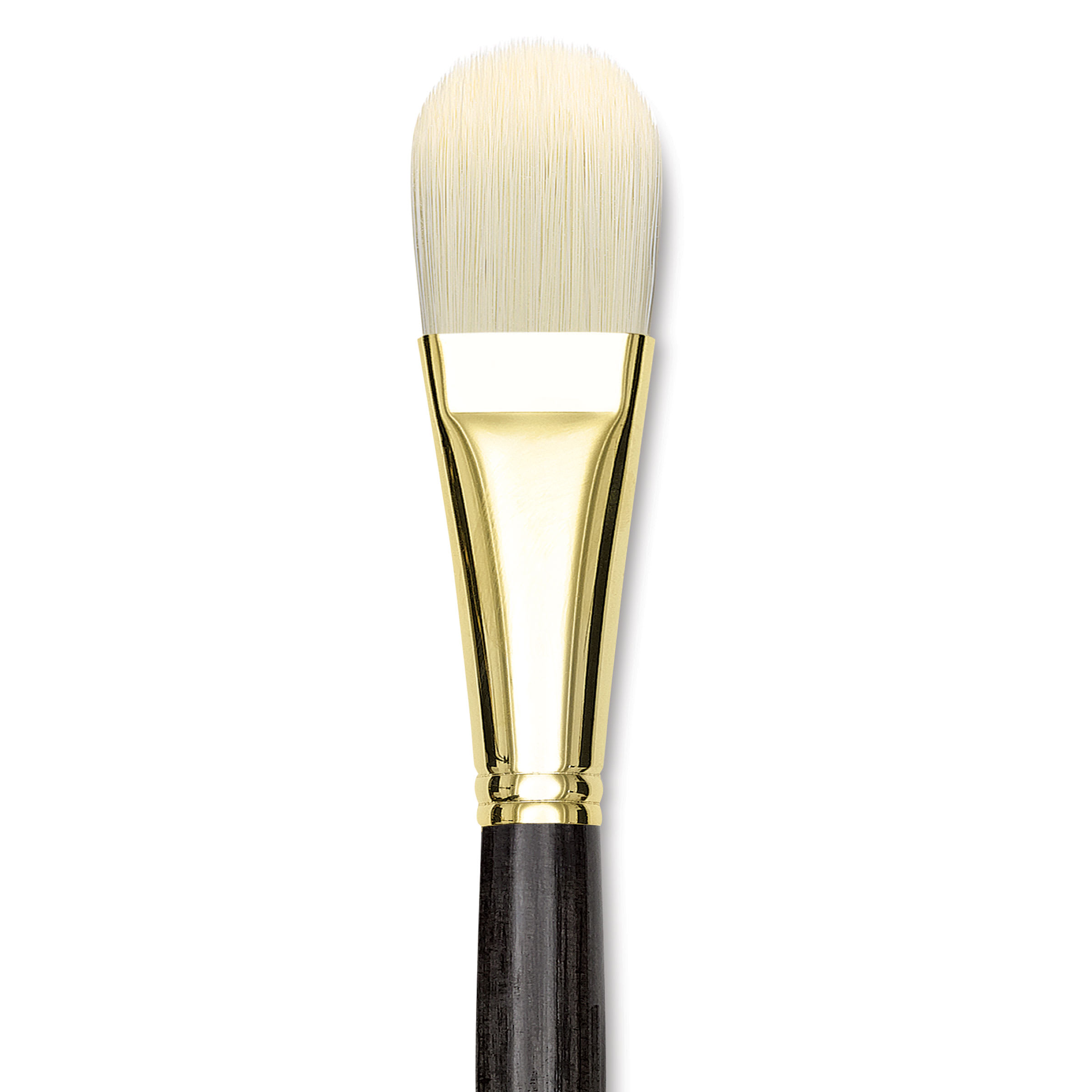 Princeton Series 6300 Dakota Synthetic Bristle Brush - Filbert, Long Handle, Size 16
