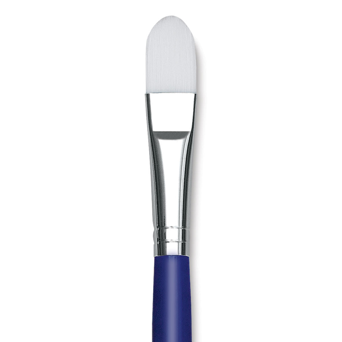 Blick Scholastic Wonder White Brush - Filbert, Long Handle, Size 16
