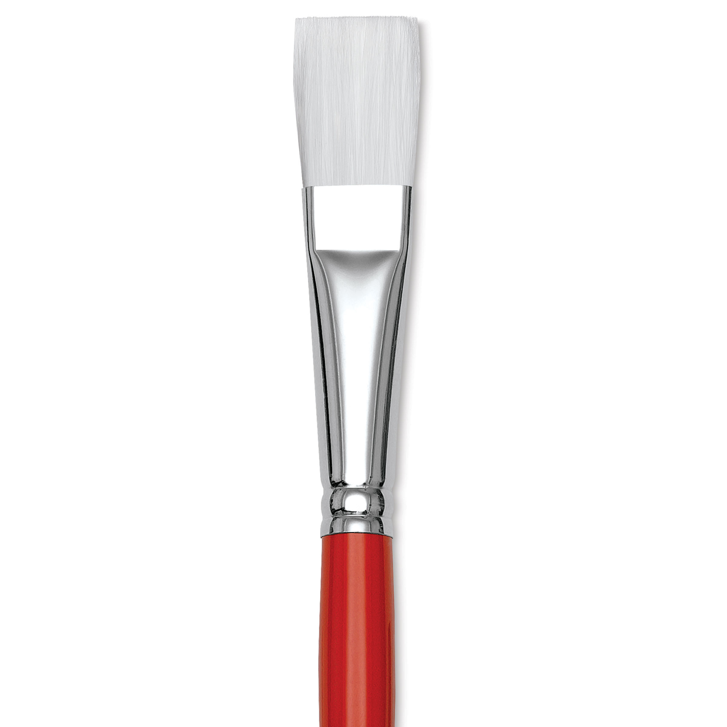 Winsor & Newton University Brush - Flat, Long Handle, Size 12