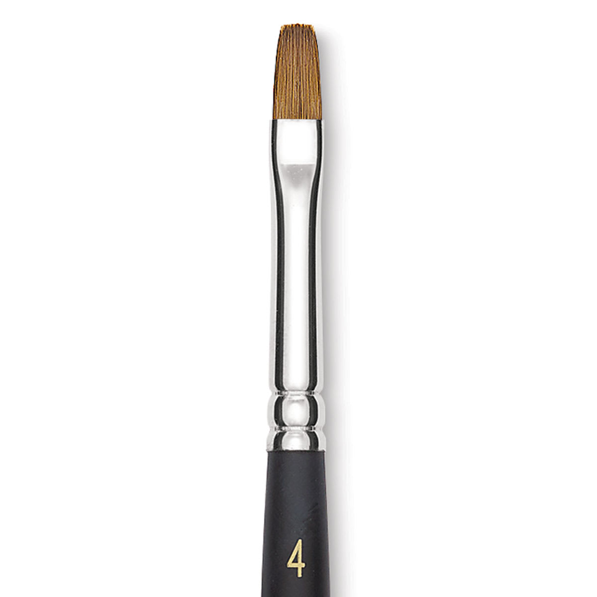 Blick Masterstroke Finest Red Sable Brush - Bright, Size 4, Short Handle