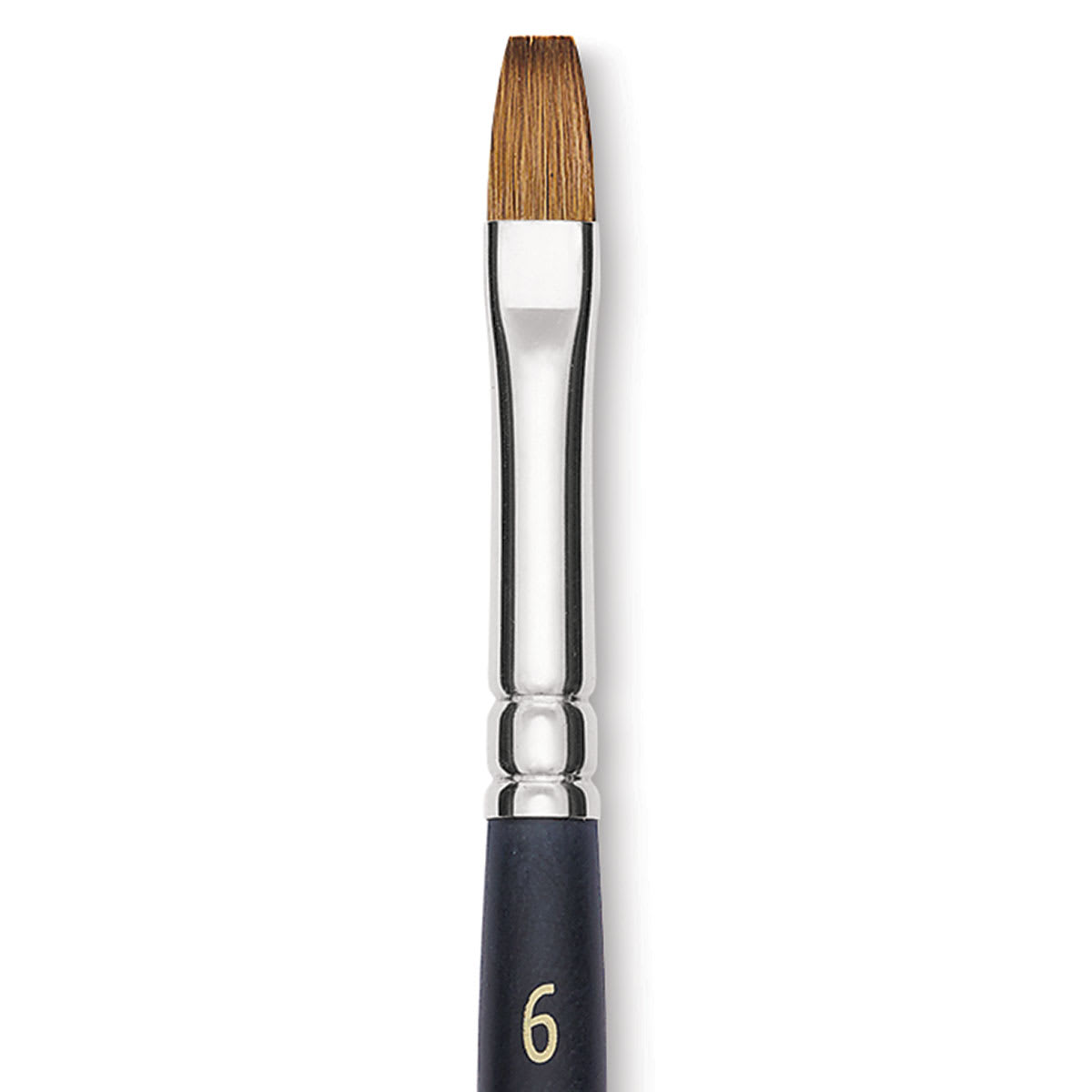 Blick Masterstroke Finest Red Sable Brush - Bright, Size 6, Short Handle