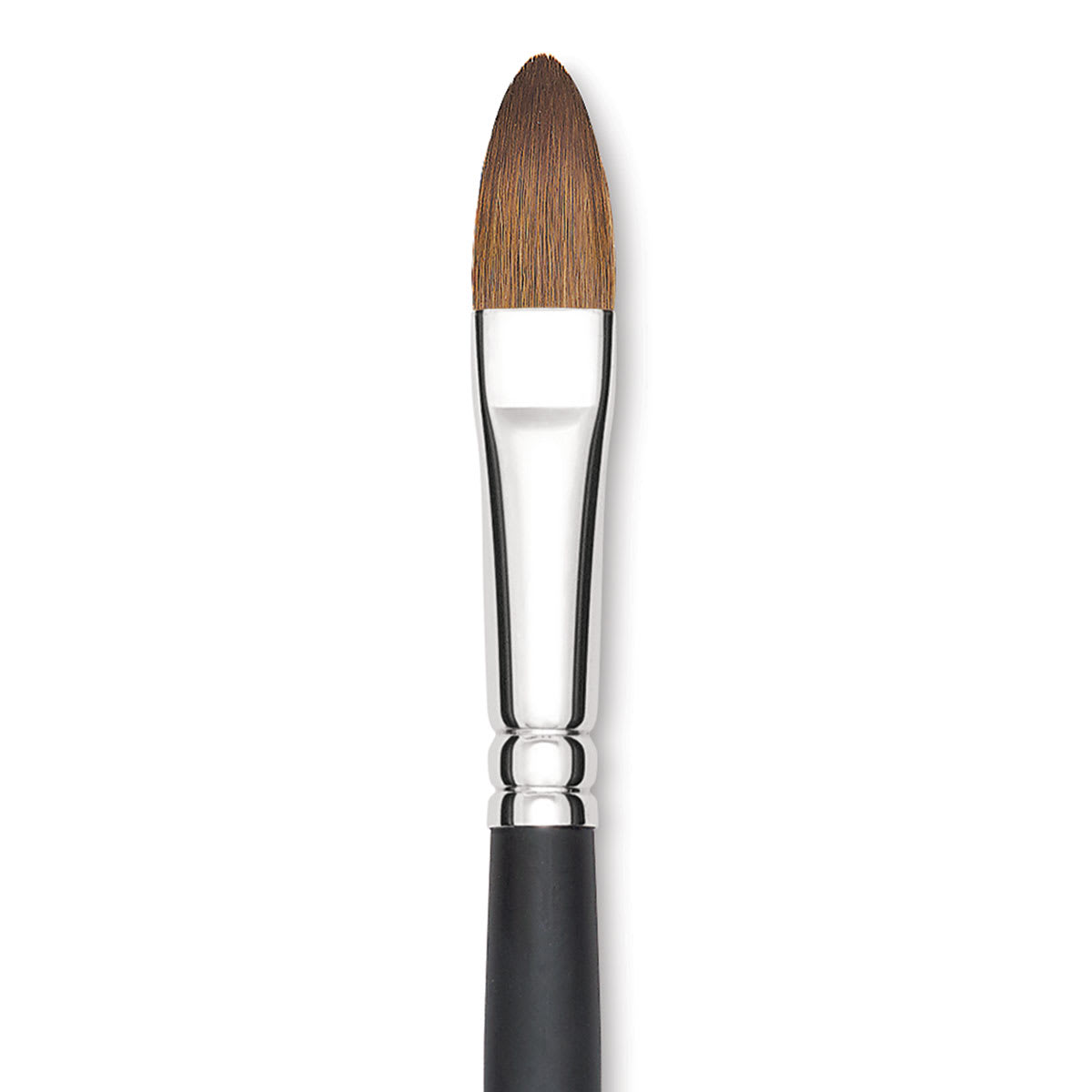Blick Masterstroke Finest Red Sable Brush - Filbert, Size 12, Long Handle