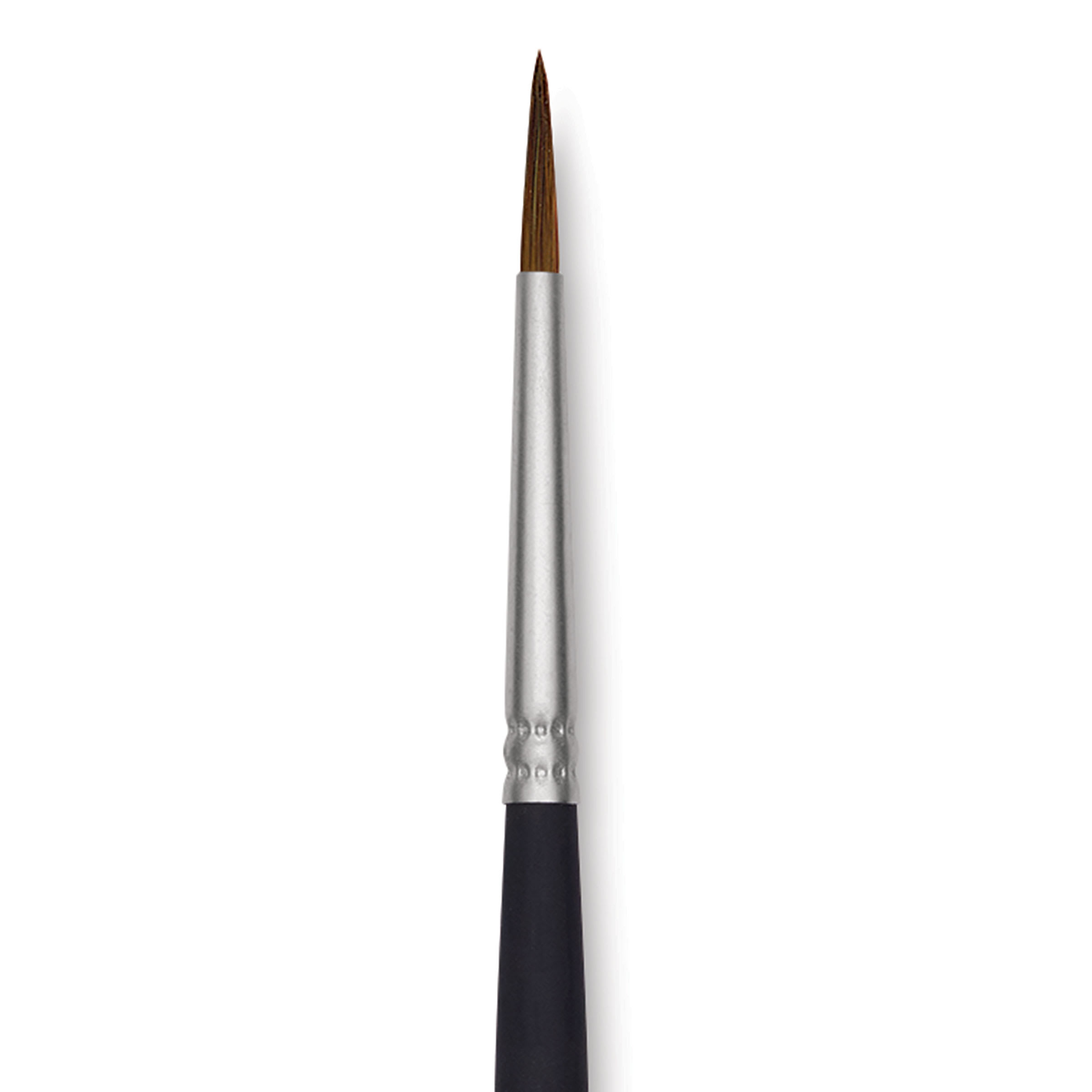 Princeton™ Aqua Elite™ Synthetic Round Watercolor Brush By Princeton Artist Brush Co Paint in Black | 3