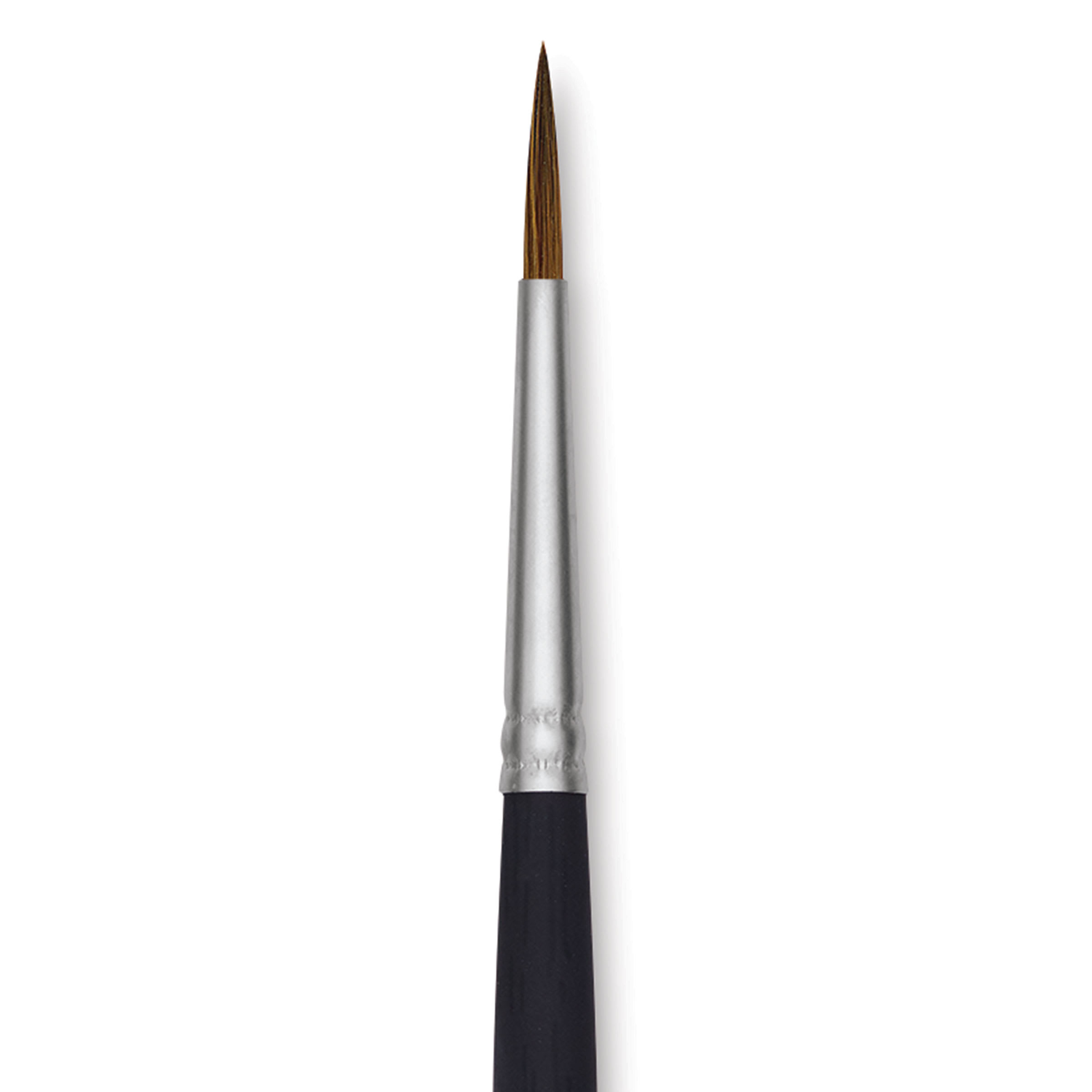 Princeton™ Aqua Elite™ Synthetic Round Watercolor Brush By Princeton Artist Brush Co Paint in Black | 4