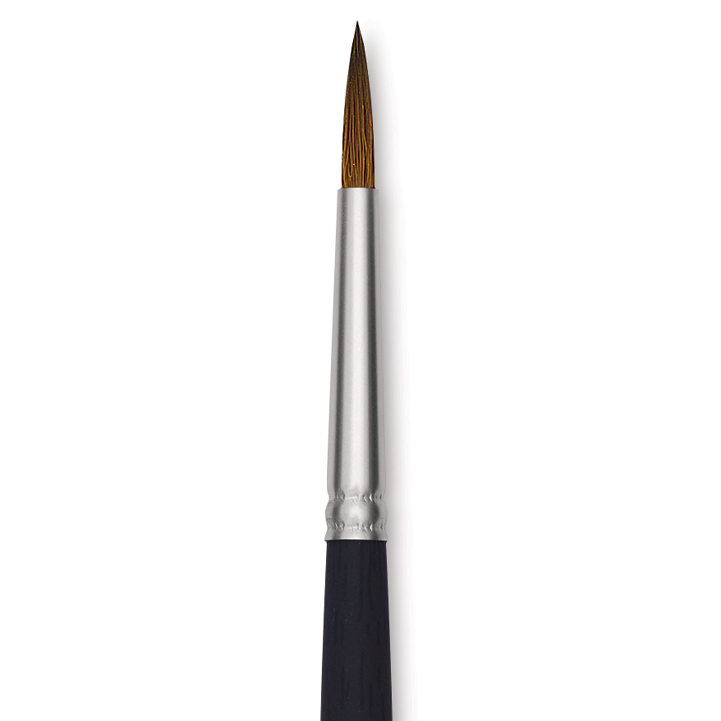 Princeton™ Aqua Elite™ Synthetic Round Watercolor Brush By Princeton Artist Brush Co Paint in Black | 6