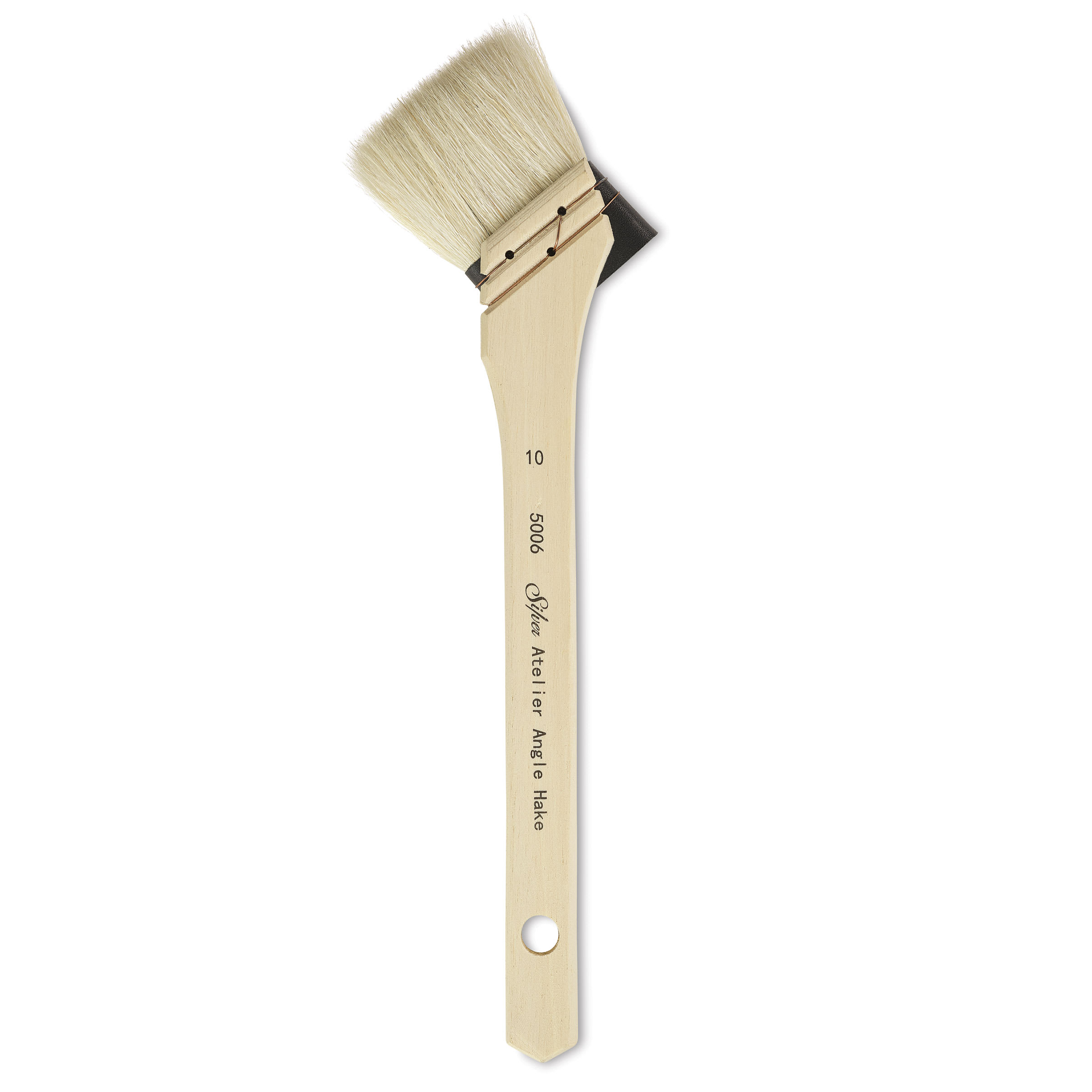 Silver Brush Atelier Angle Hake Brush - Size 10