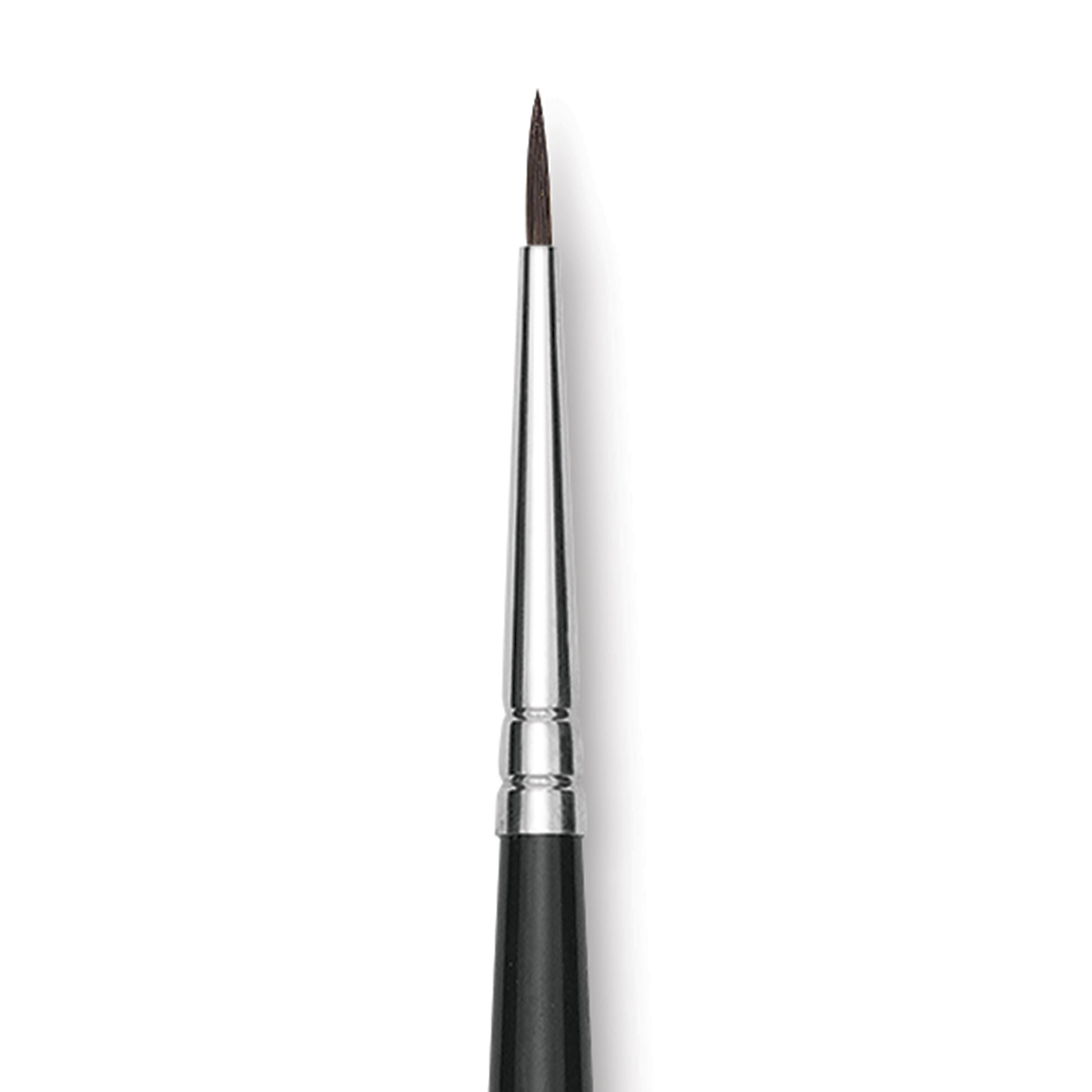 Da Vinci Casaneo Synthetic Squirrel Watercolor Brush - Round, Size 0, Short Handle, Synthetic