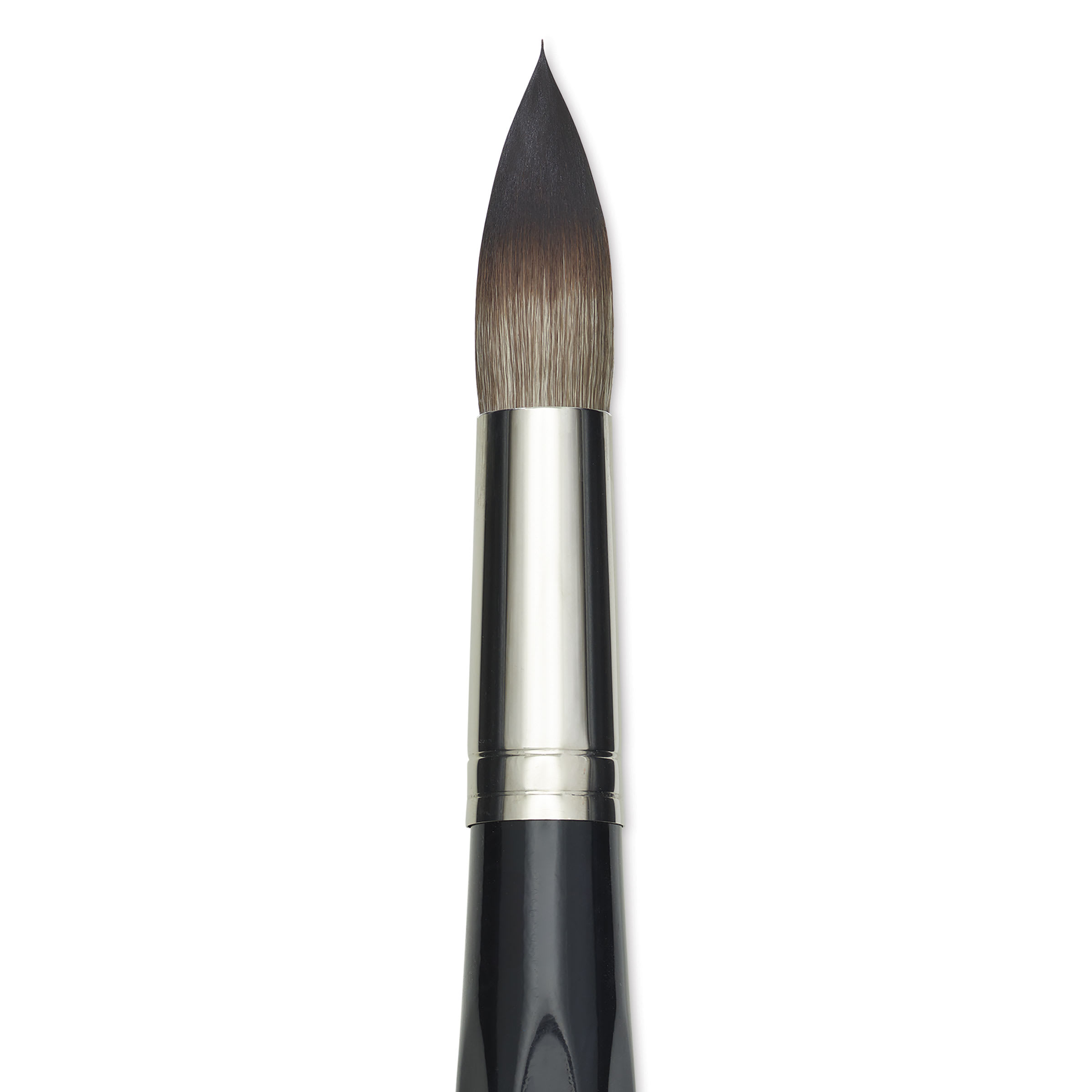 Da Vinci Casaneo Synthetic Squirrel Watercolor Brush - Round, Size 40, Short Handle, Synthetic